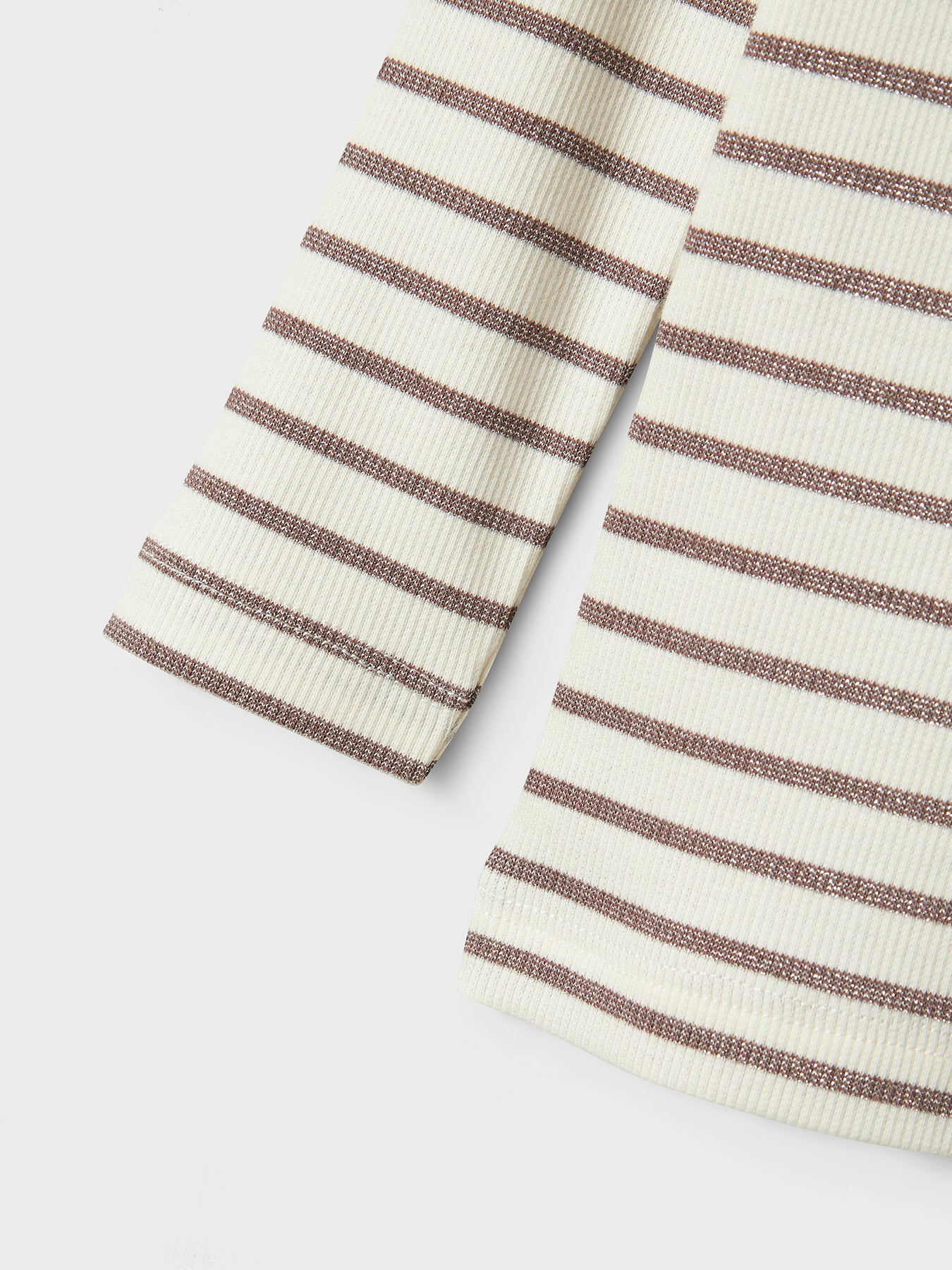 Nette Slim Long Sleeve Top Peppercorn