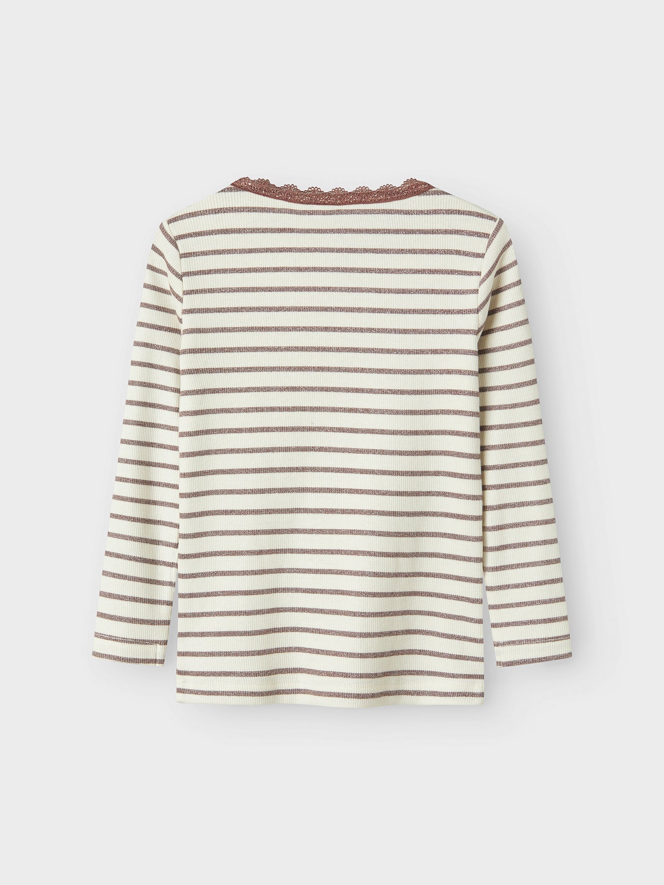 Nette Slim Long Sleeve Top Peppercorn