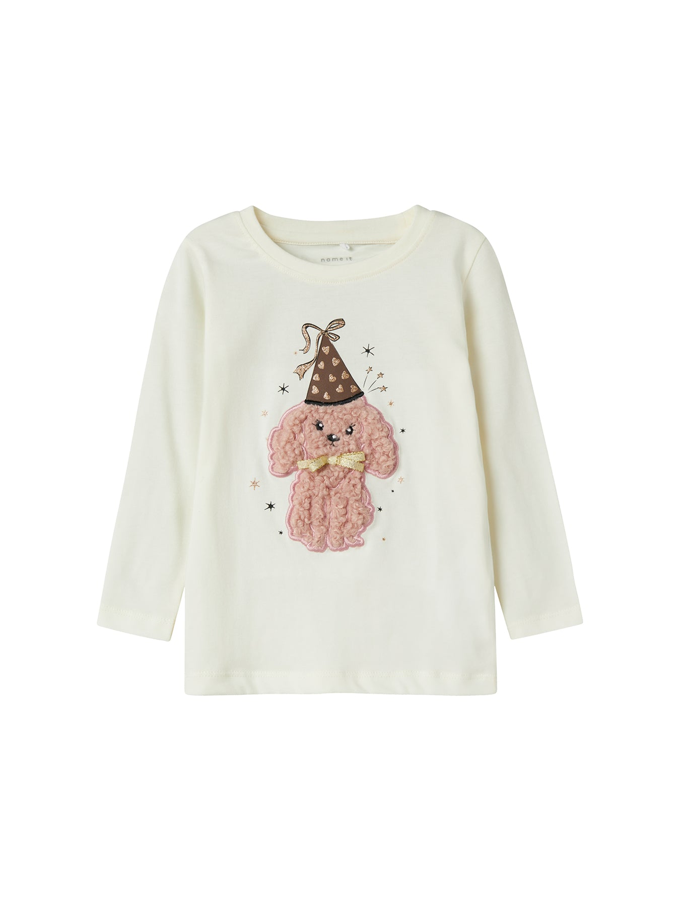 Ninna Long Sleeve Top Cloud Dancer