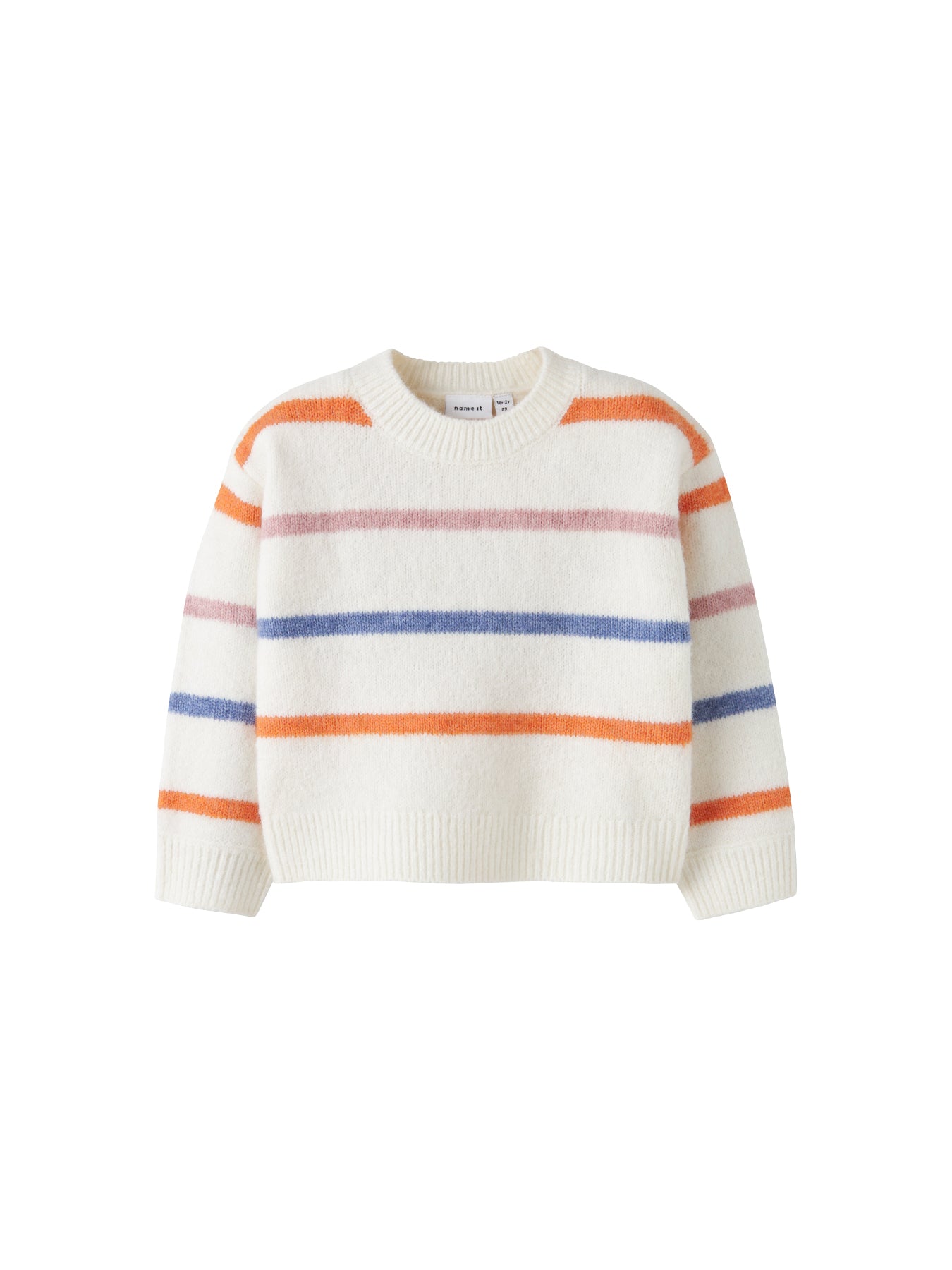 Olenska Long Sleeve Knit Cloud Dancer
