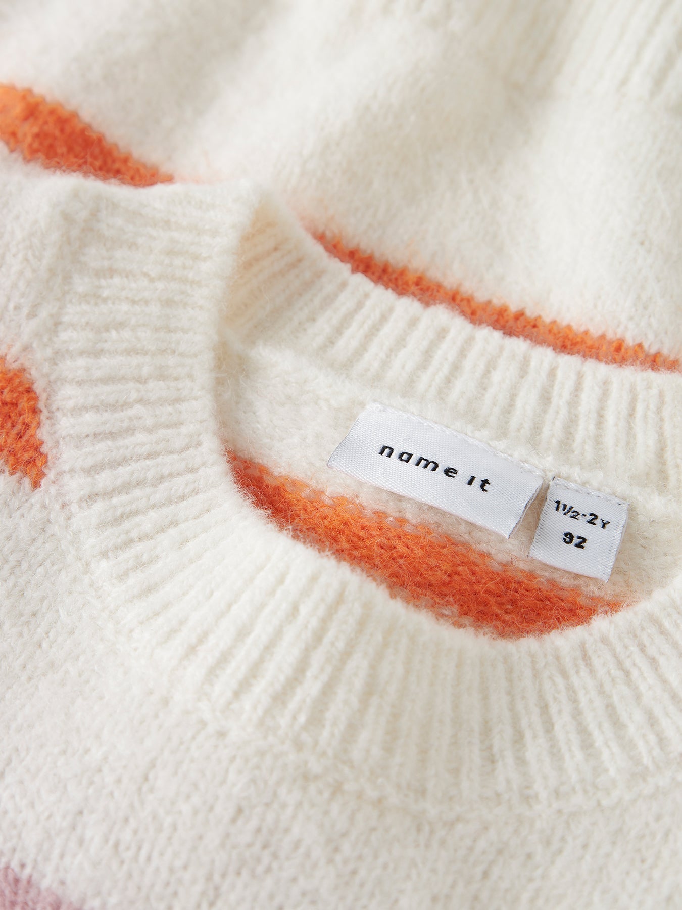 Olenska Long Sleeve Knit Cloud Dancer