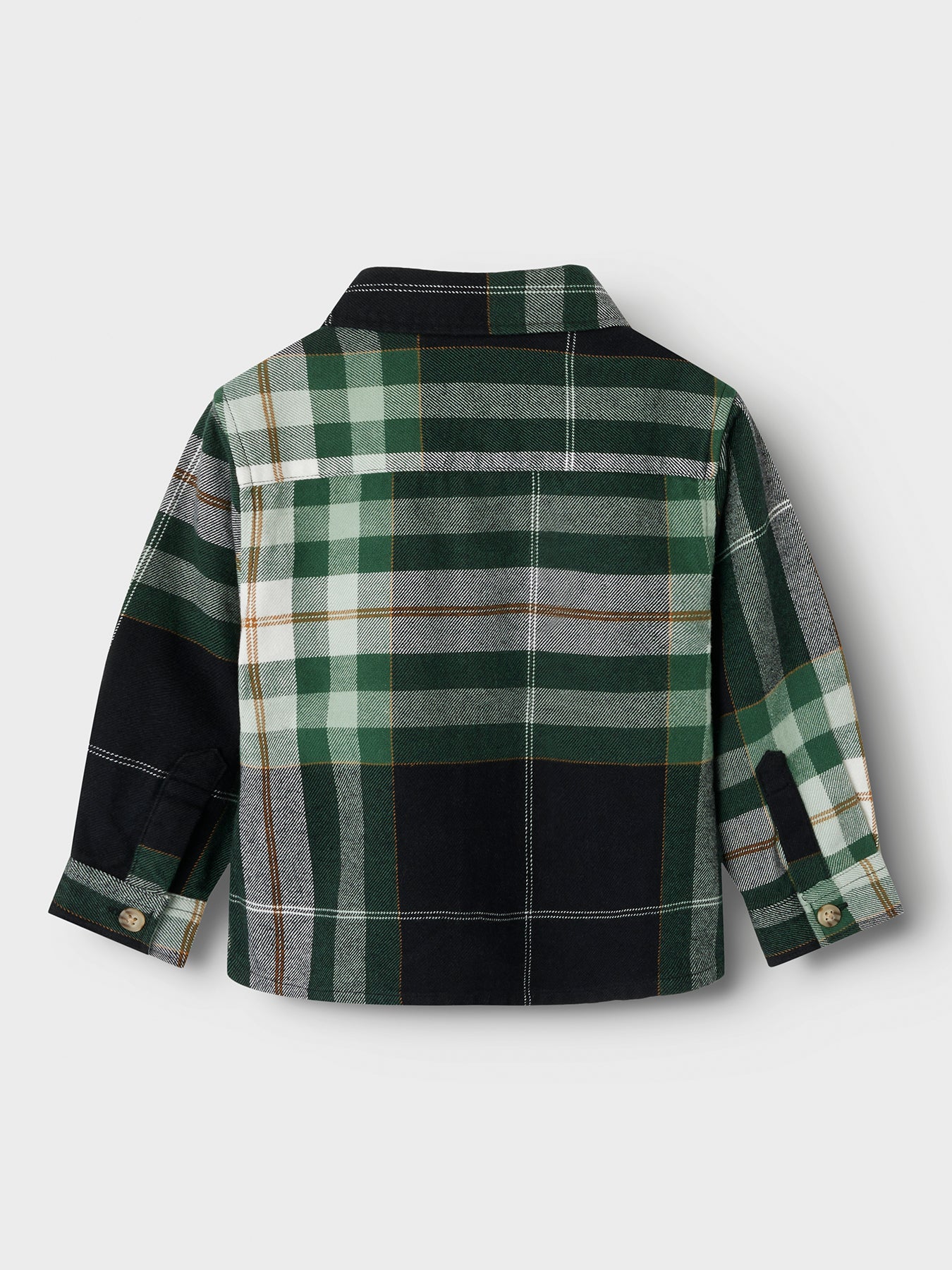 Norris Long Sleeve Overshirt Garden Topiary