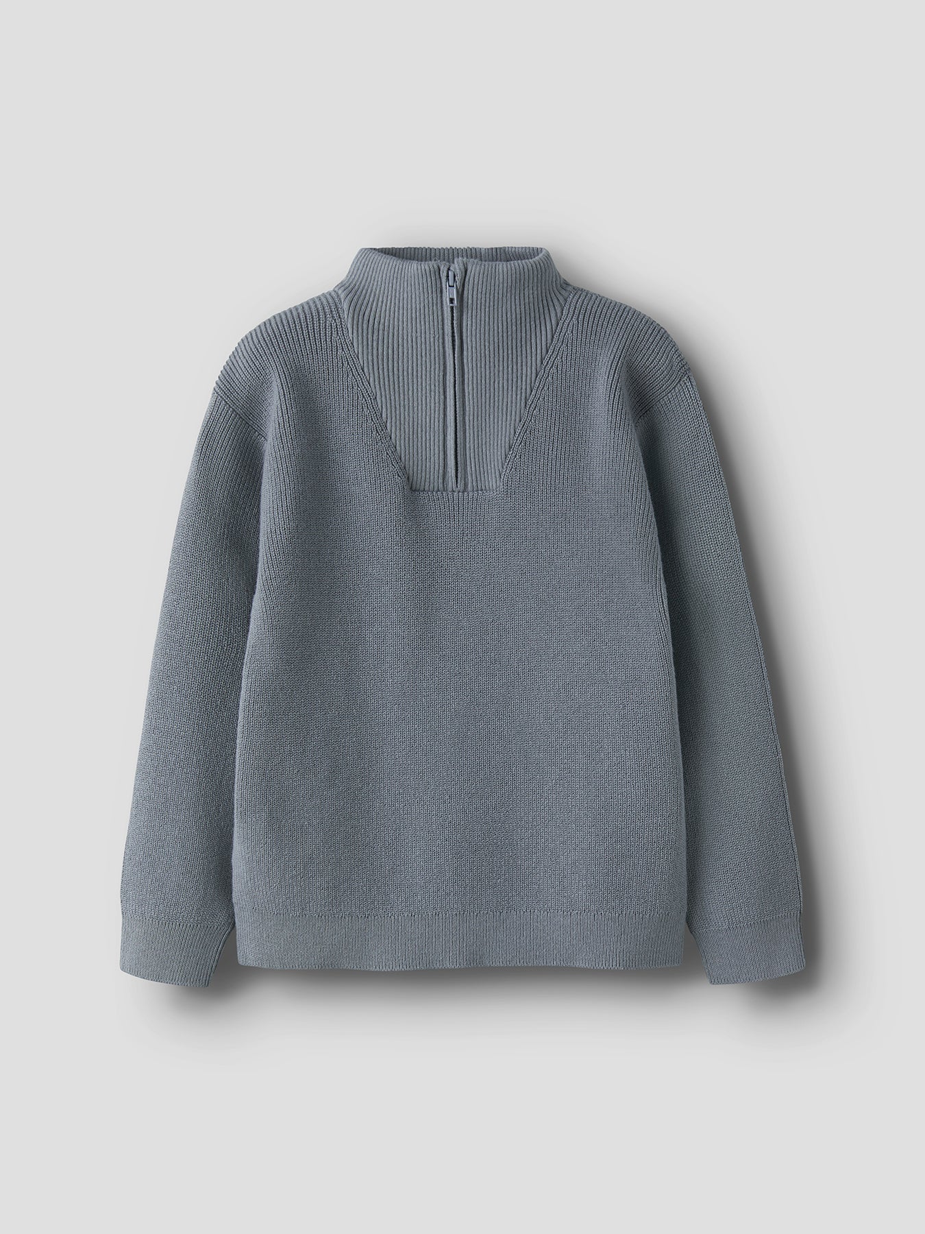 Nesolle Long Sleeve Knit Tradewinds