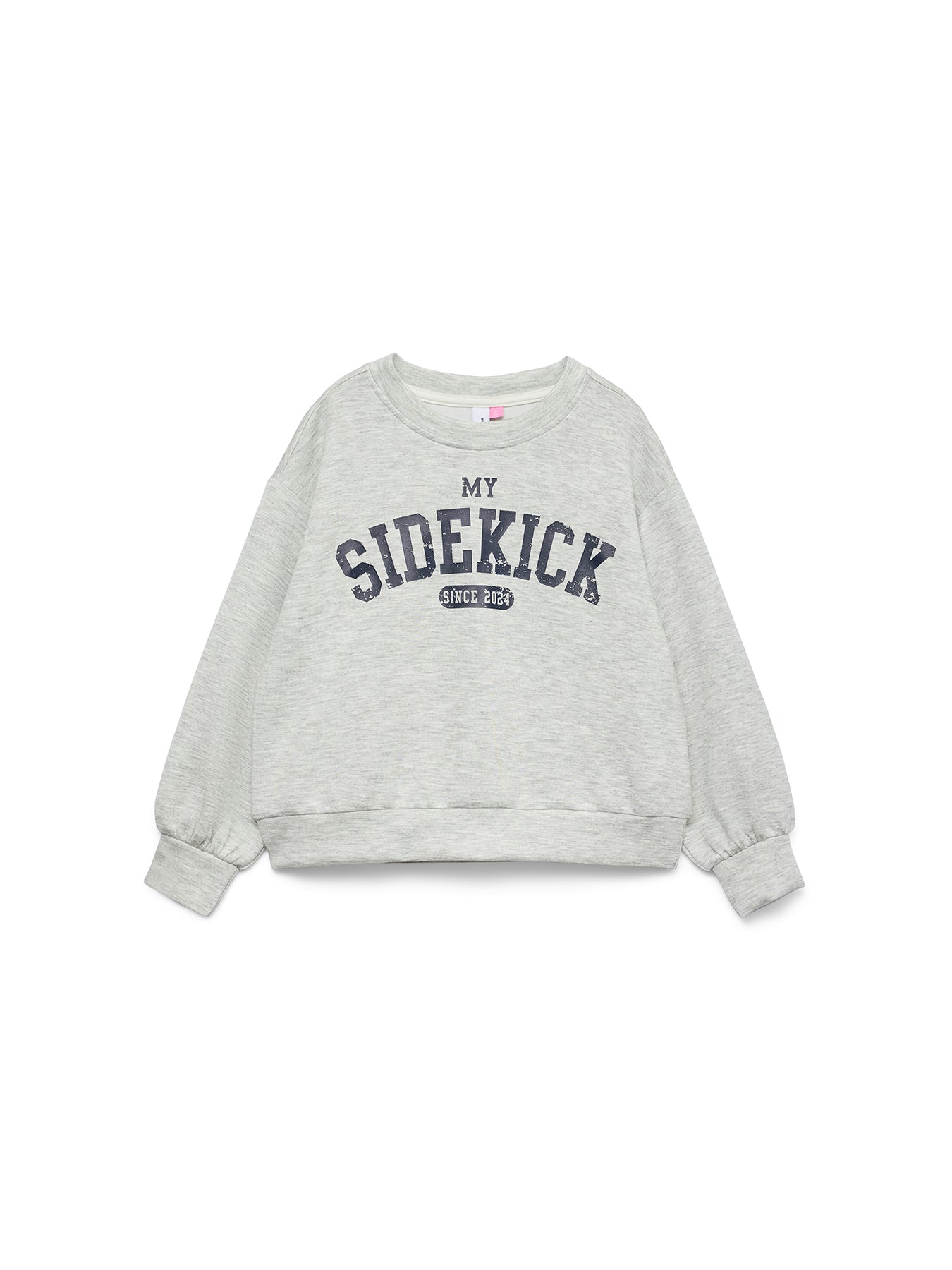Hali Sweatshirt Light Grey Melange