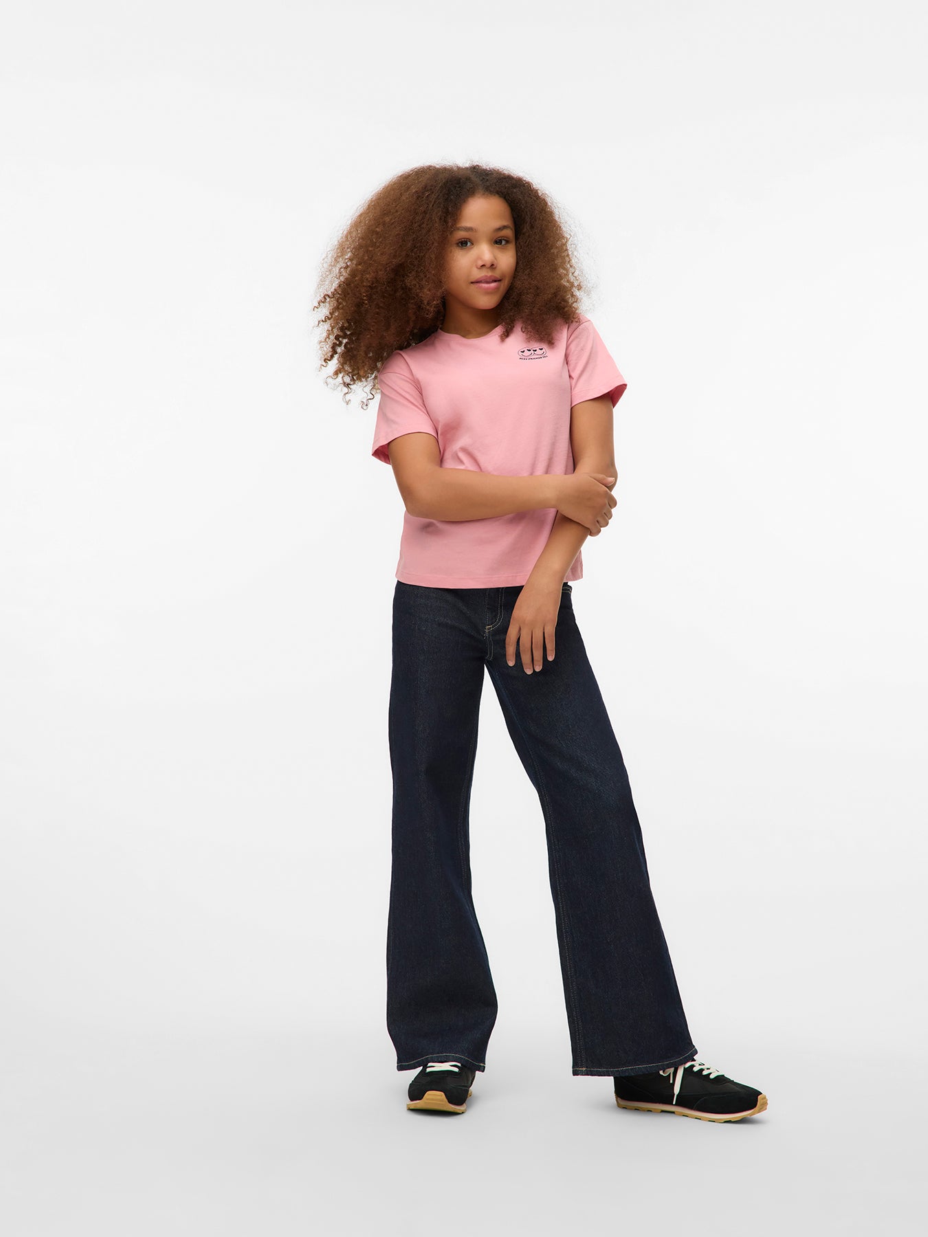 Kelly T-Shirt Rose Elegance