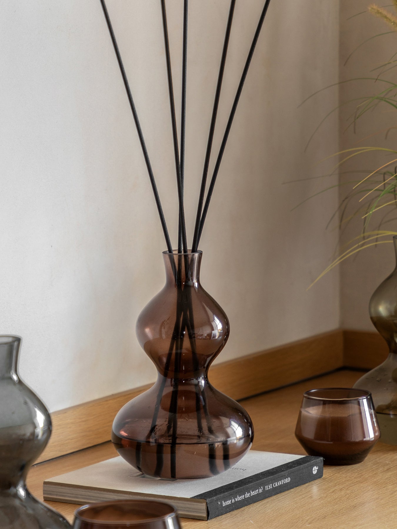 Glass Diffuser Rose Oud