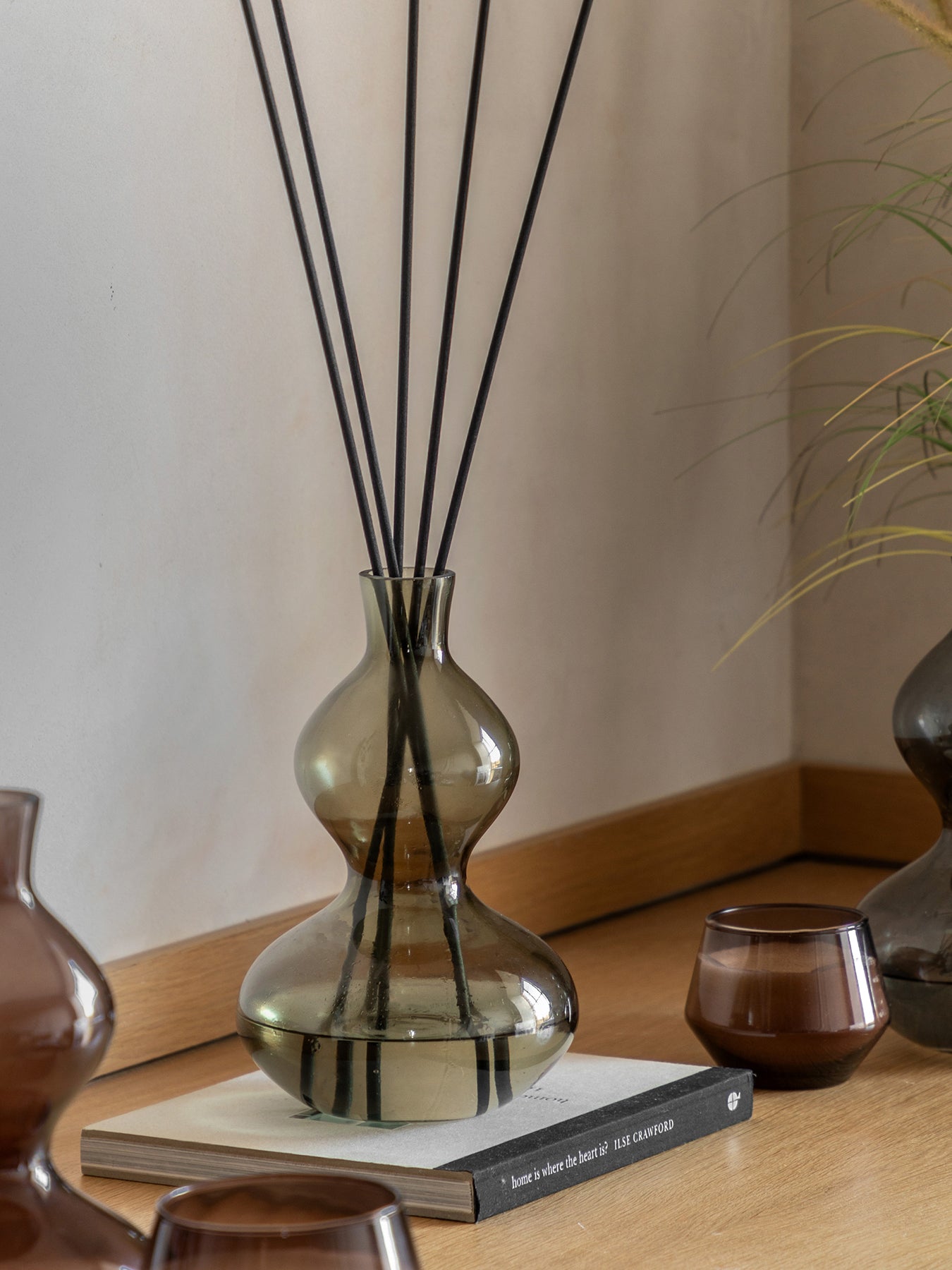 Glass Diffuser Lime Basil & Mandarin