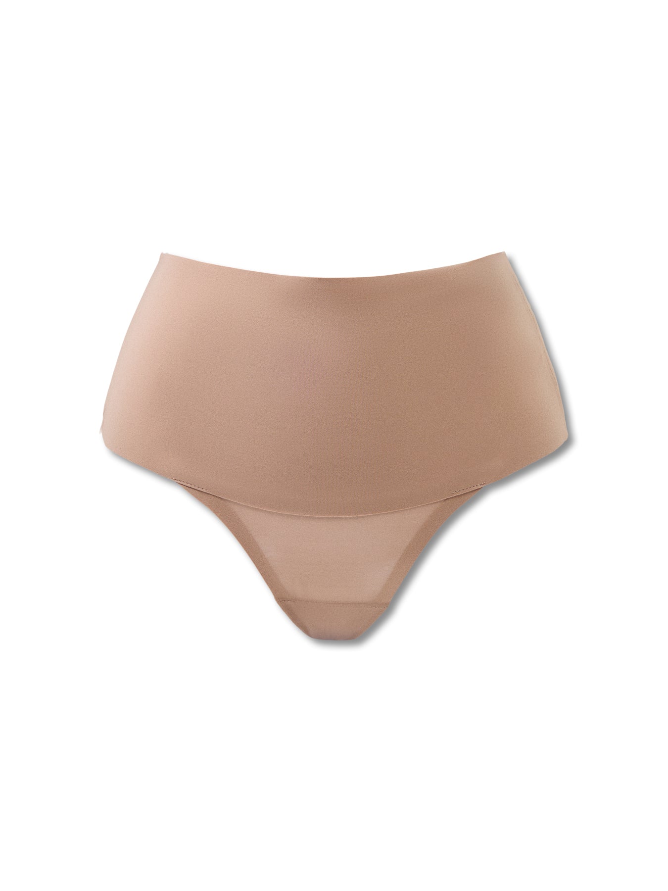 Spanx Supersmooth Undie-Tectable Thong Cafe Au Lait
