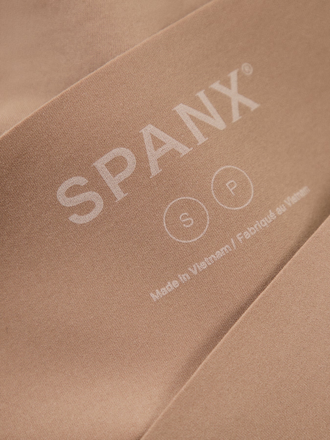 Spanx Supersmooth Undie-Tectable Thong Cafe Au Lait