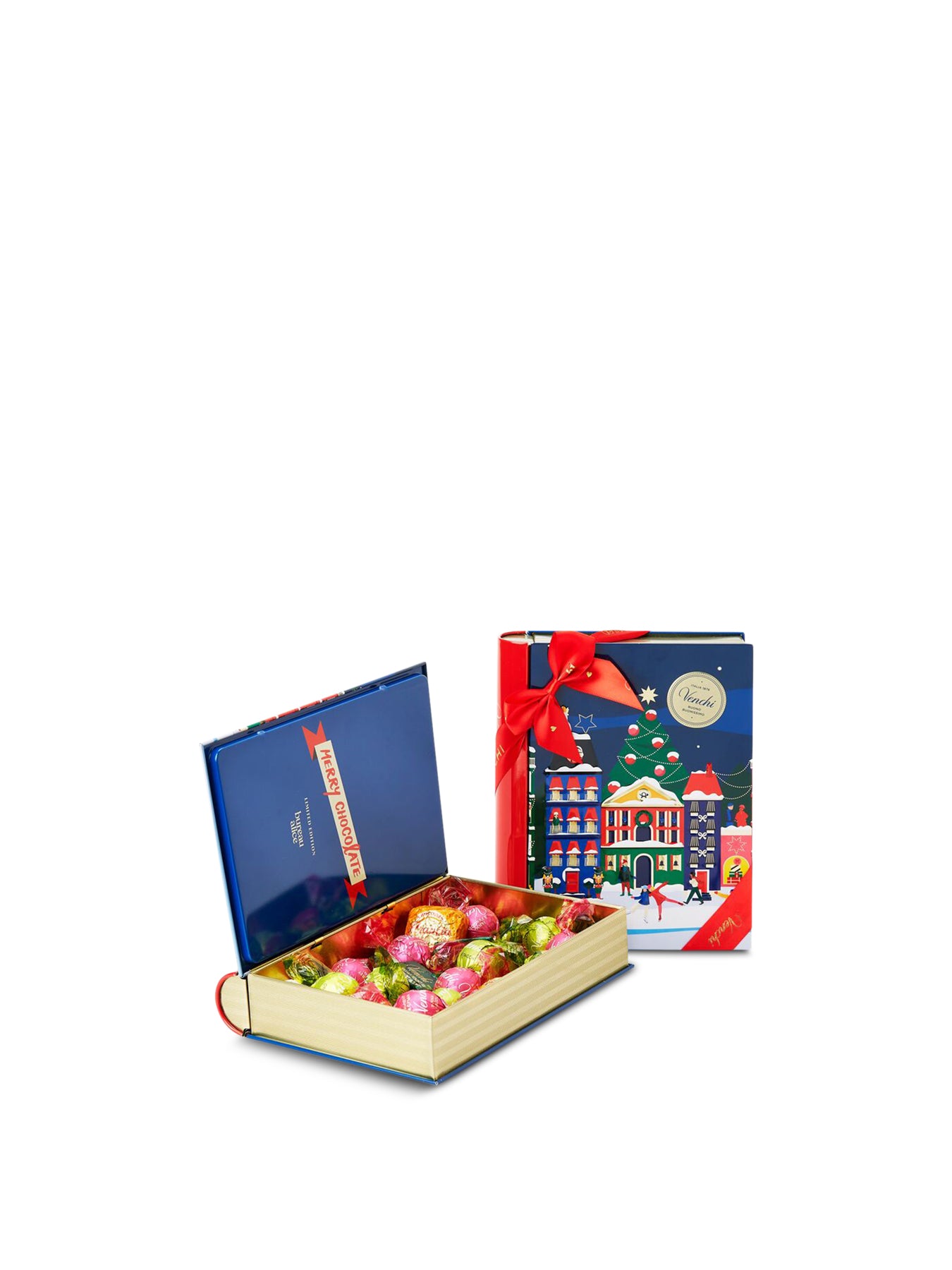 Venchi Mini Book Gift Box 117g