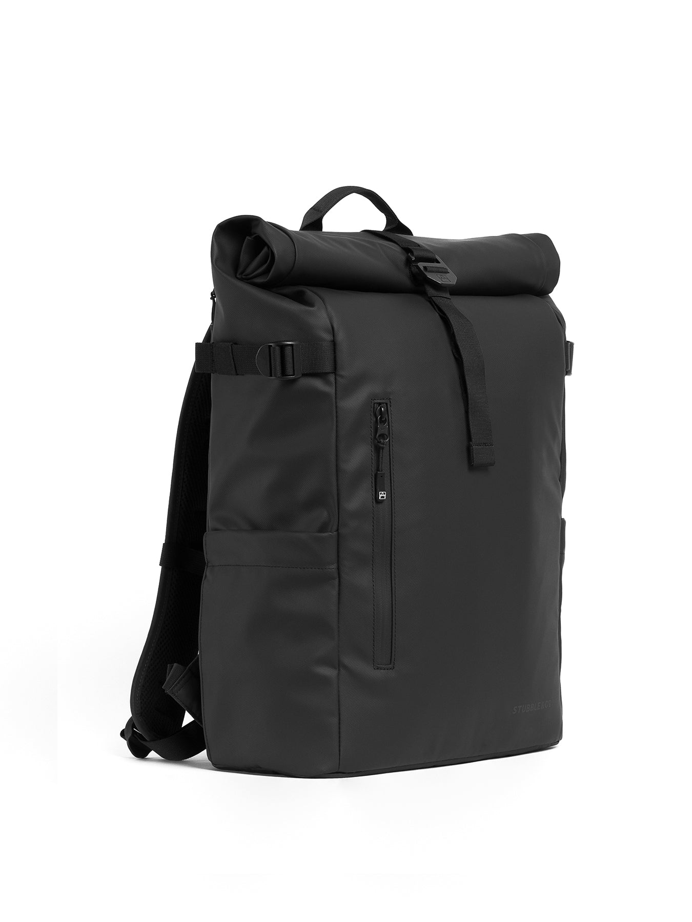 The Roll Top Backpack 20L Black