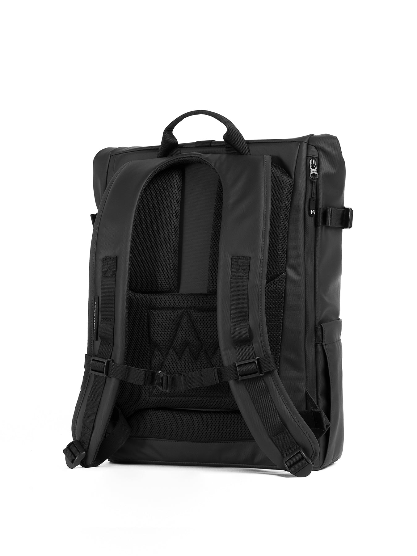 The Roll Top Backpack 20L Black