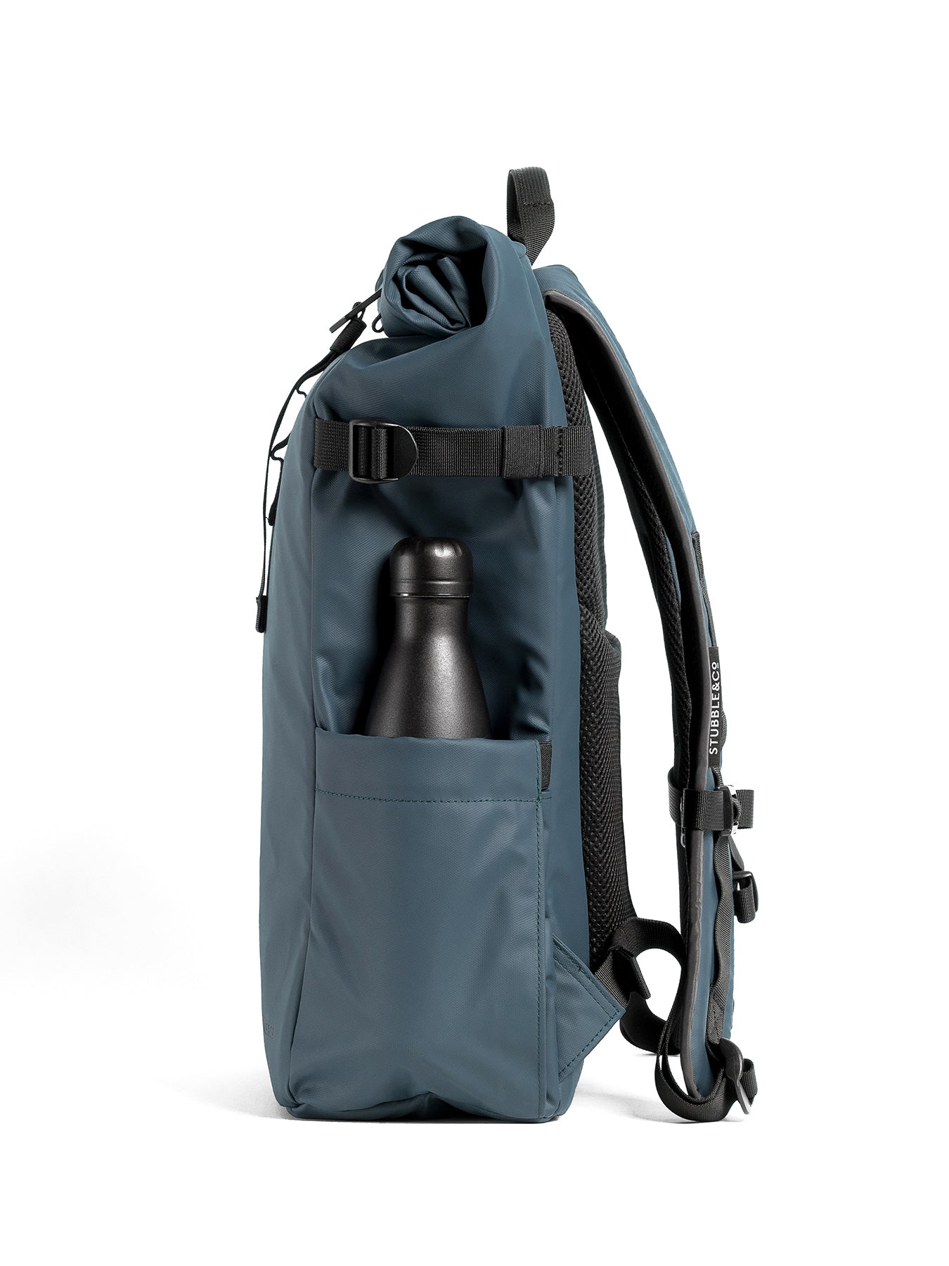 The Roll Top Backpack 20L Blue