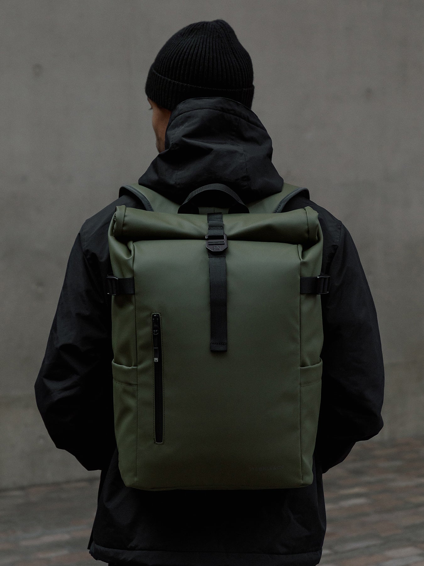 The Roll Top 20L Urban Green