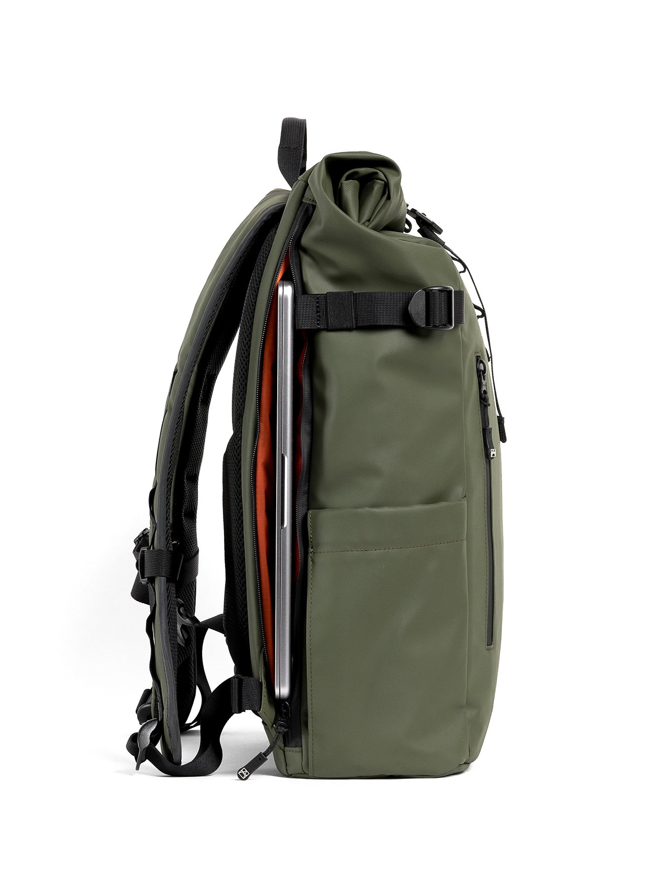 The Roll Top 20L Urban Green