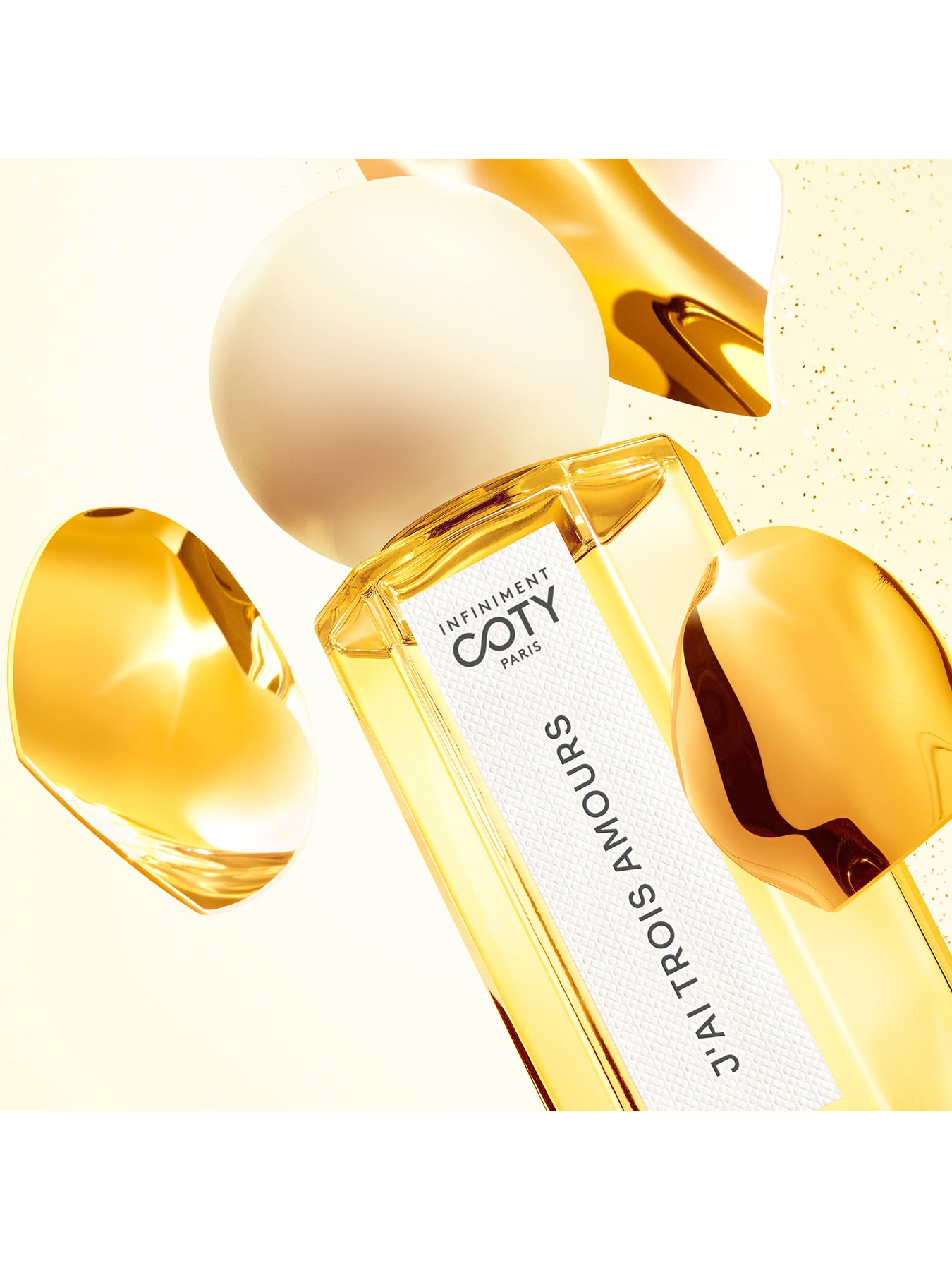 J'ai Trois Amours Parfum 75ml
