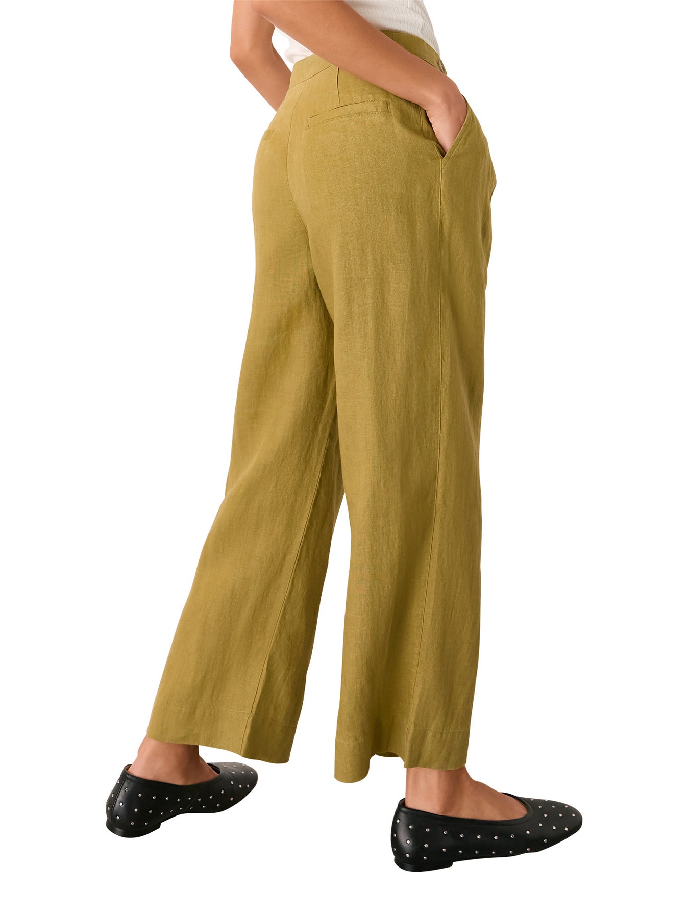 Olive Millie Linen Trouser