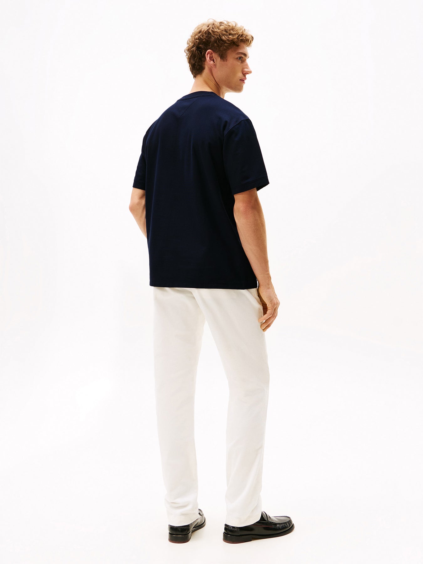 Graphic Relaxed Crew Neck T-Shirt Cotton
