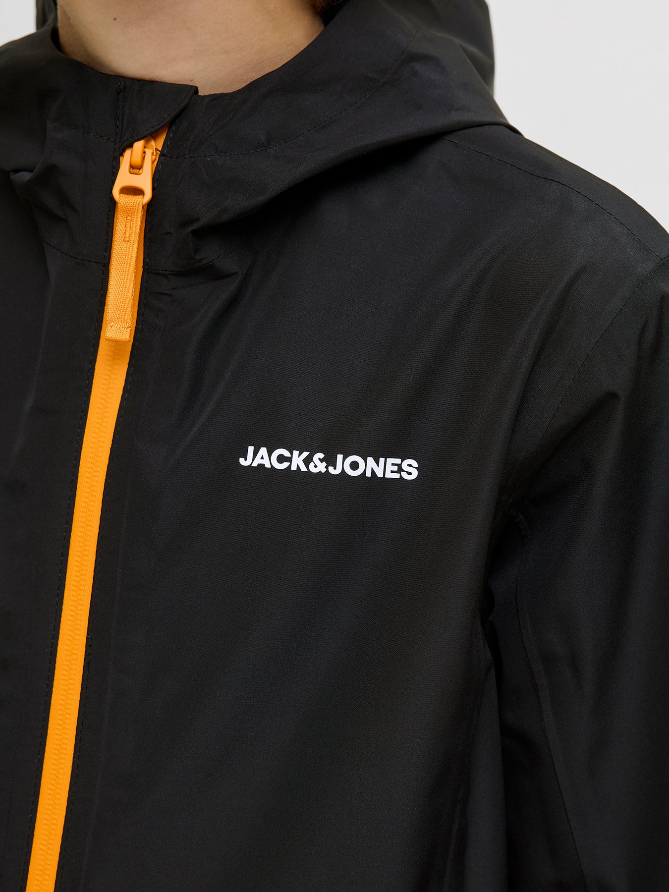 Flynn Rain Jacket Junior Black