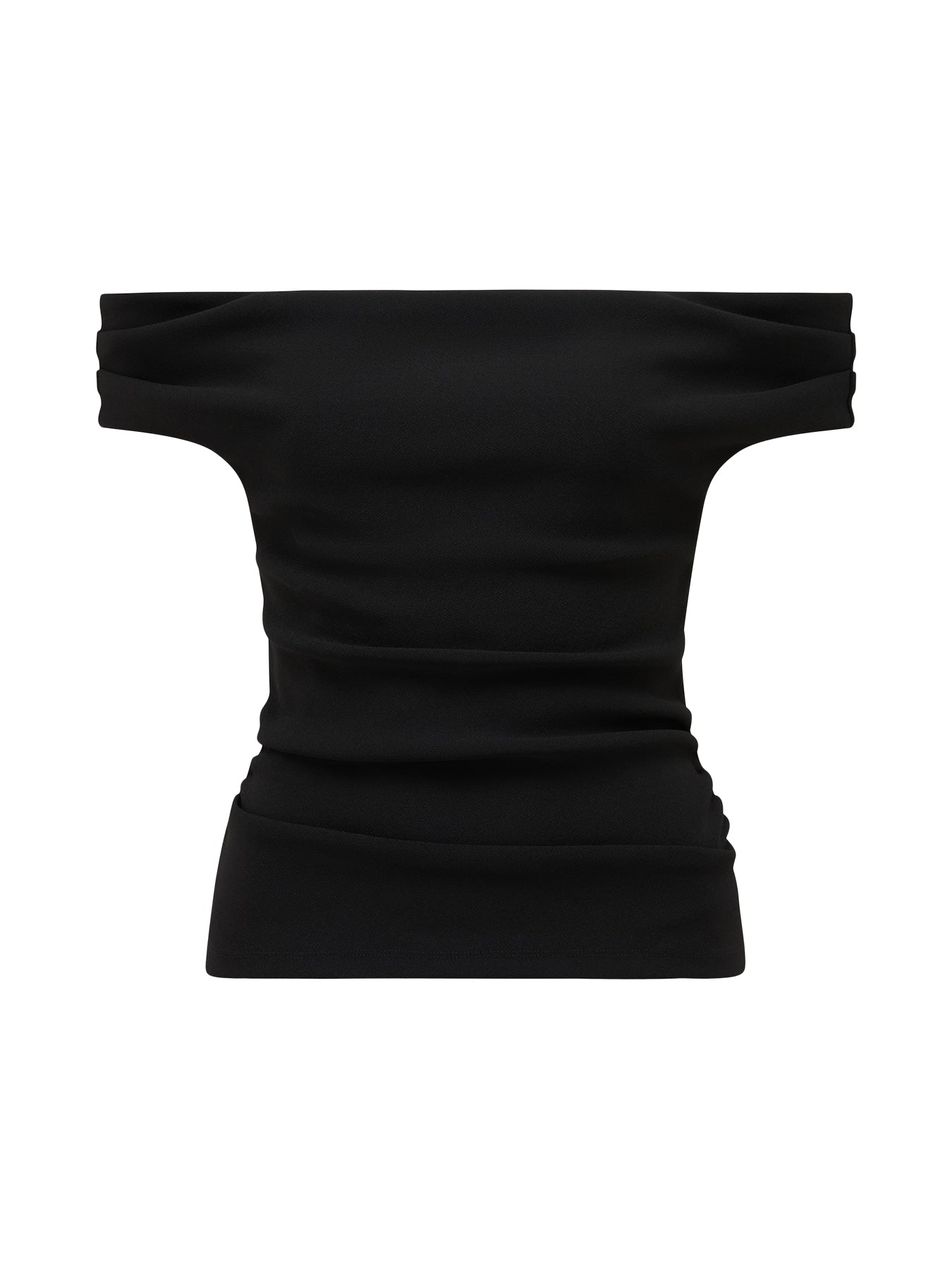 Somer Crepe Bardot Top