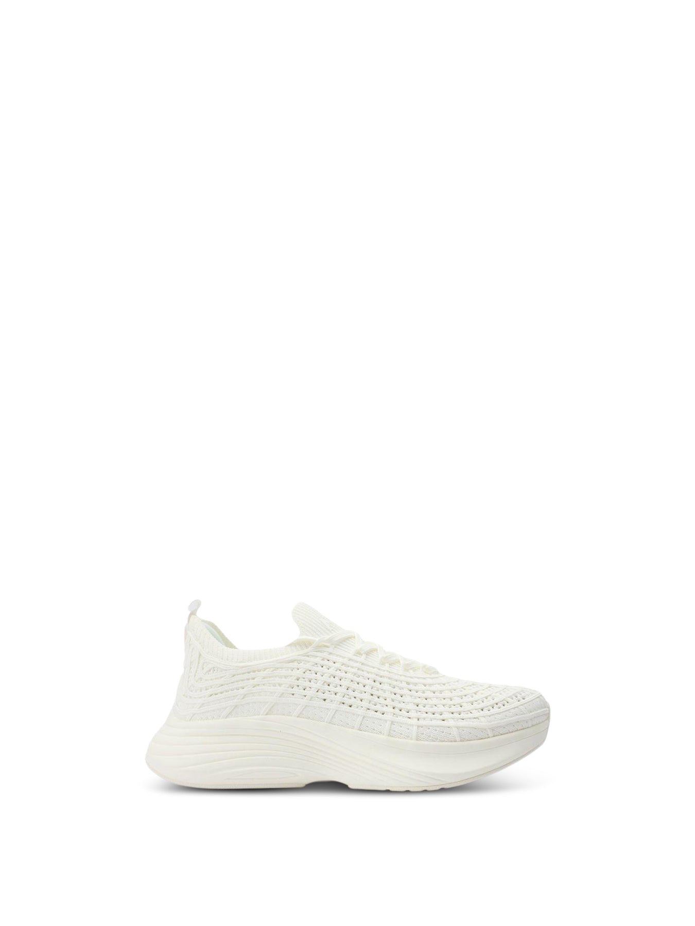 White Techloom Zipline Trainers