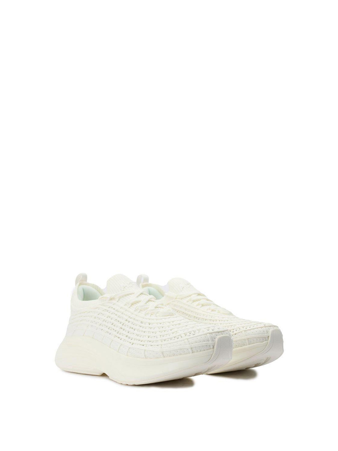 White Techloom Zipline Trainers