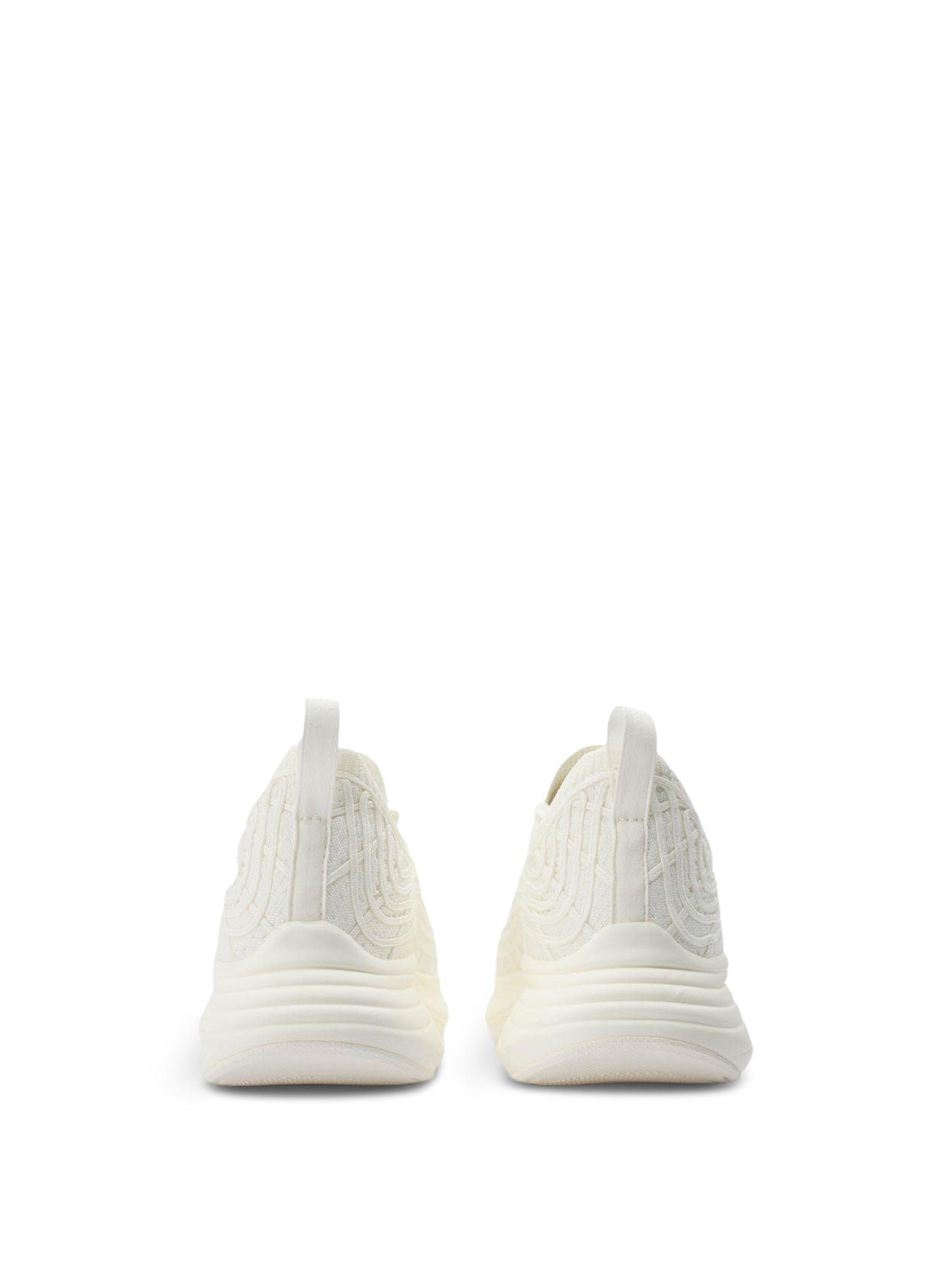White Techloom Zipline Trainers