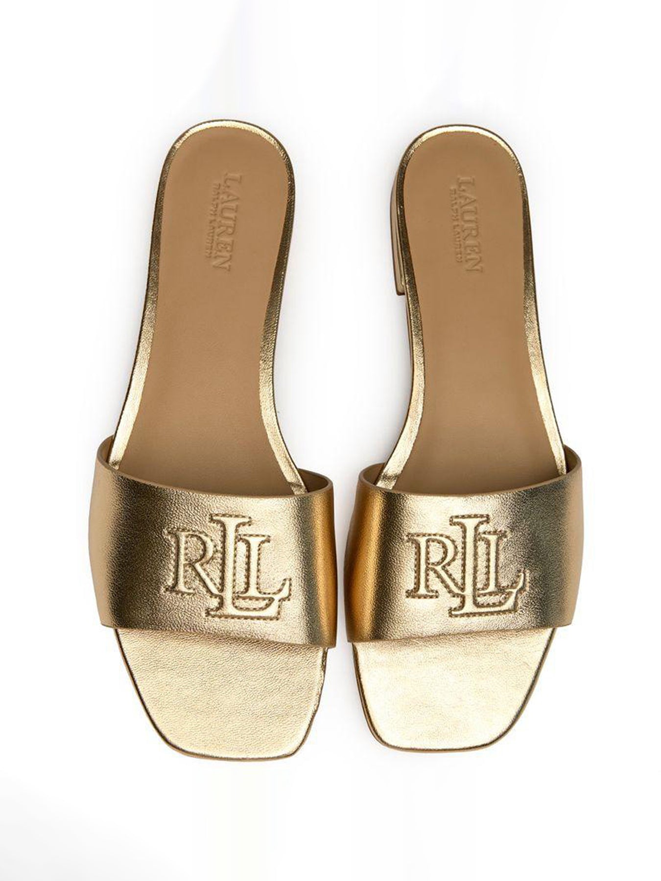 LAUREN BY RALPH LAUREN Everley Slide Sandals