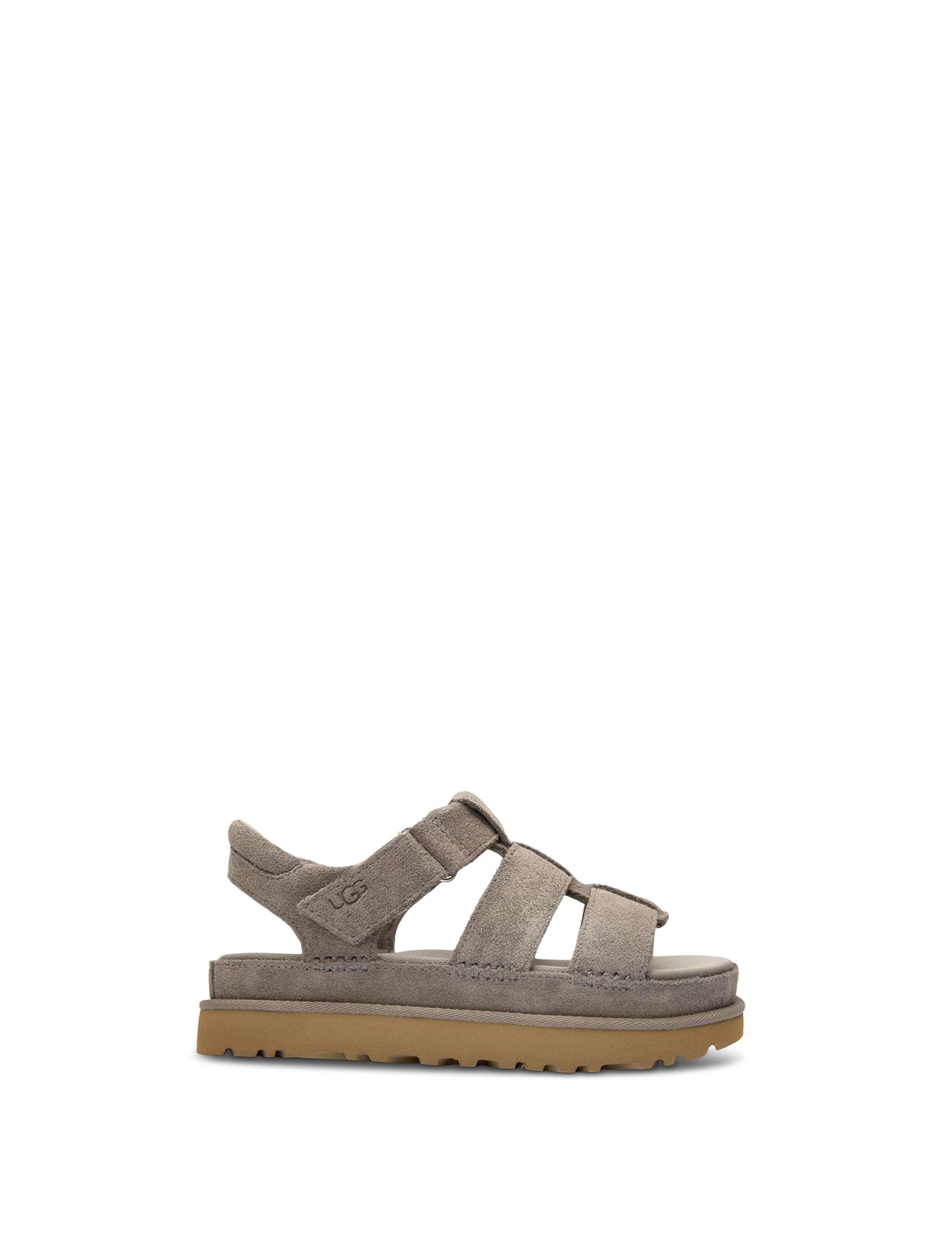 Ugg Golden Star Strap Sandals Smoke