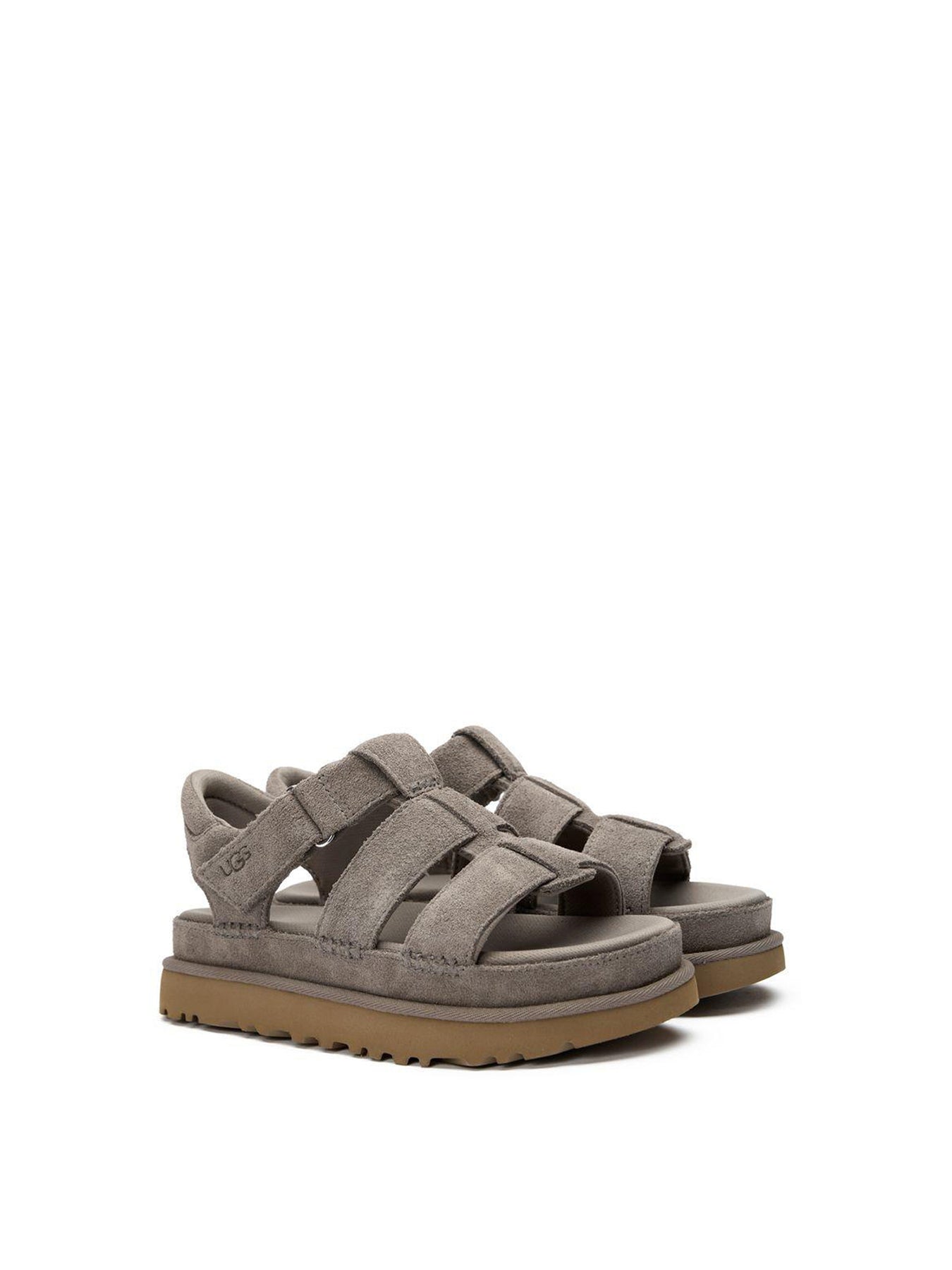 Ugg Golden Star Strap Sandals Smoke