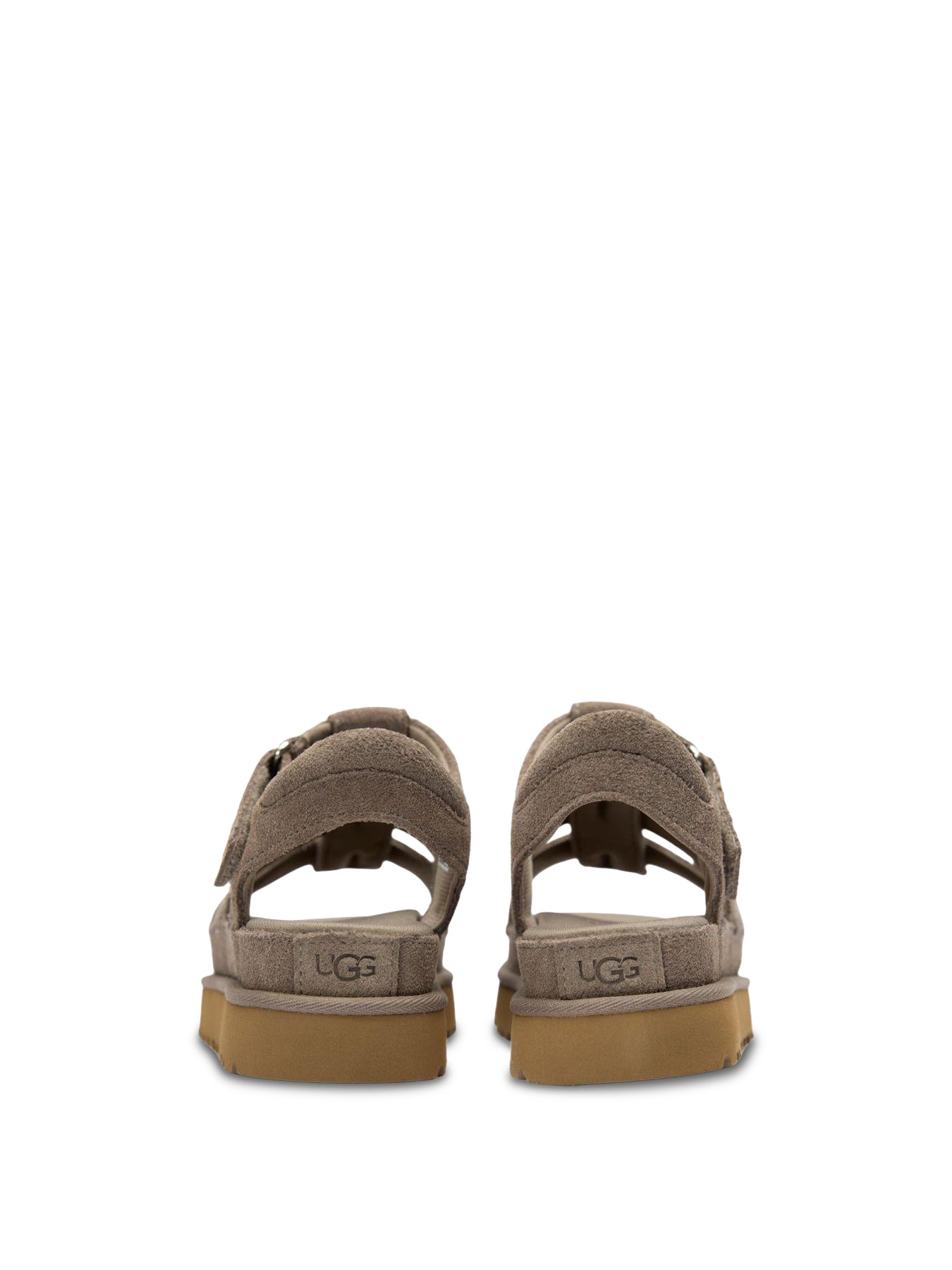 Ugg Golden Star Strap Sandals Smoke