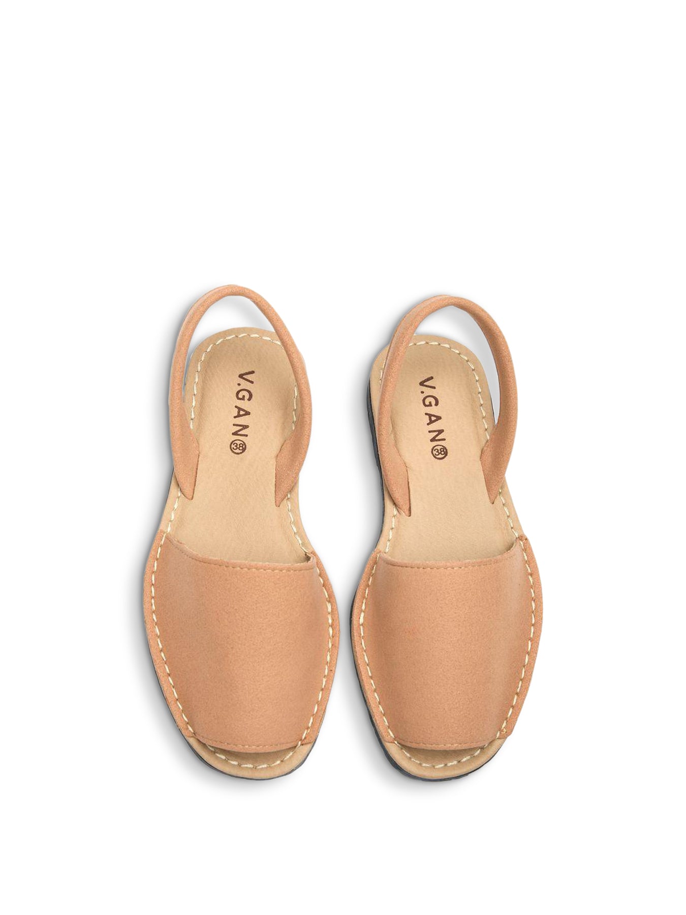 V.Gan Vegan Rambu Menorcan Sandals Pink