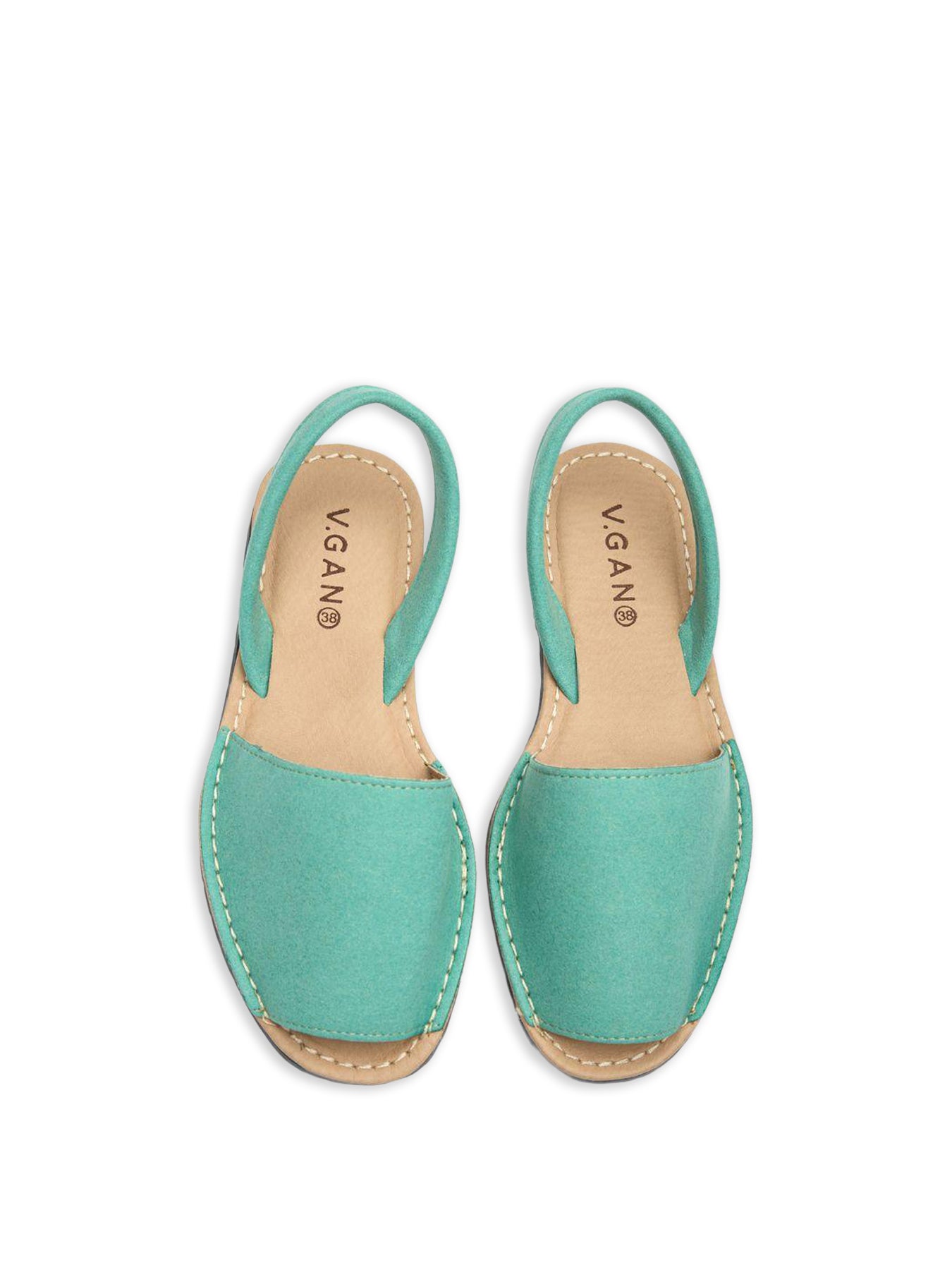 V.Gan Vegan Rambu Menorcan Sandals Blue