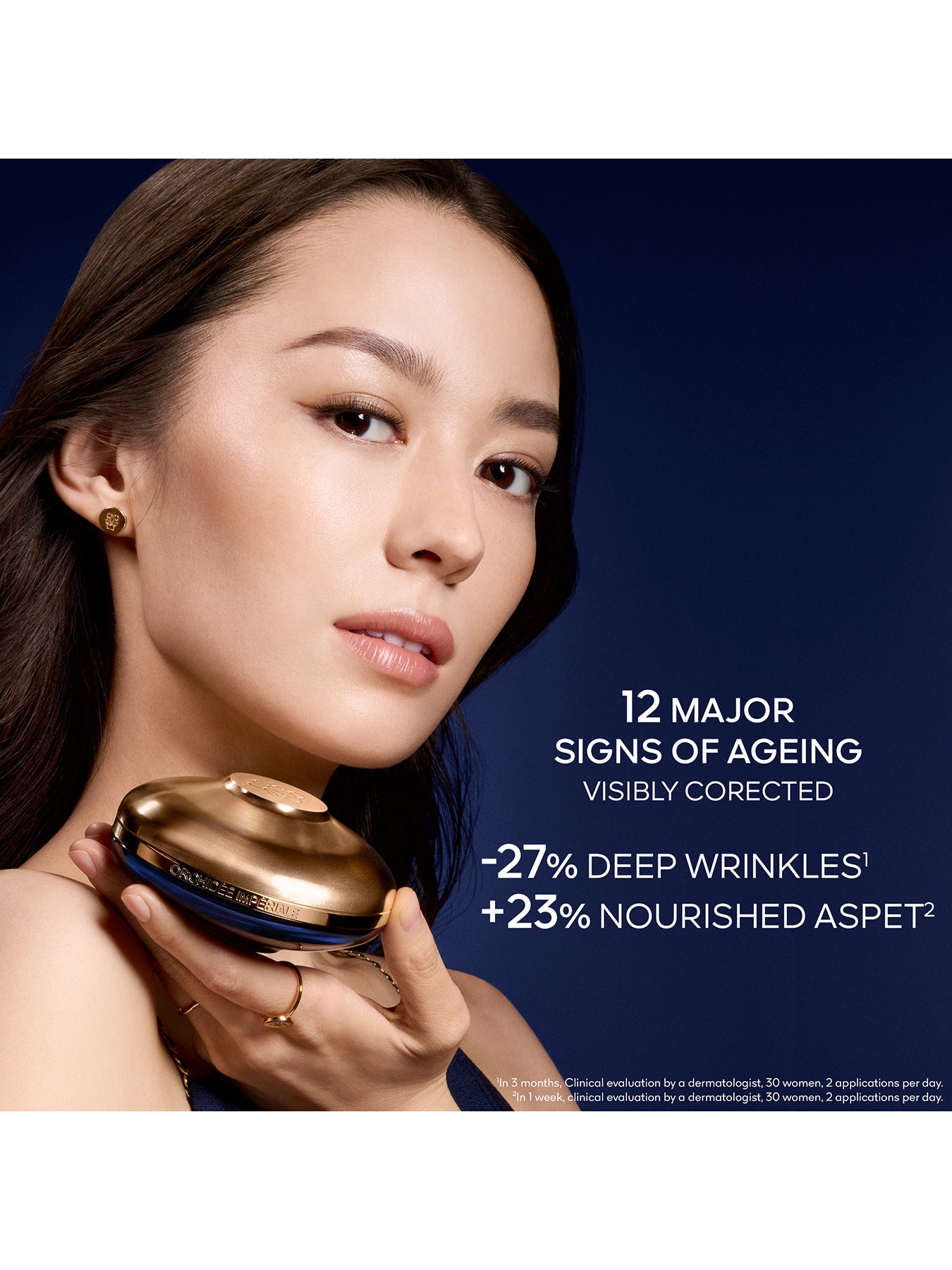 Orchidee Imperiale 6g Rich Cream Refill 50ml