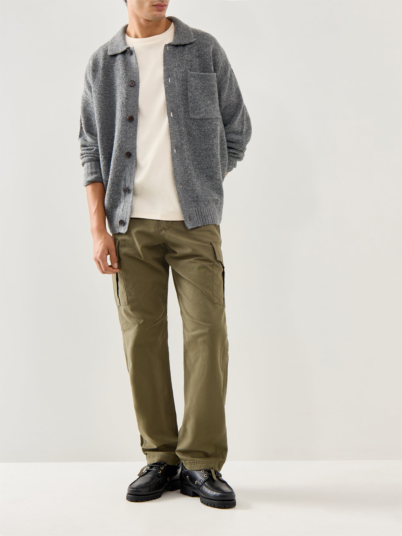 Kane Barkley Cargo Pant Olive