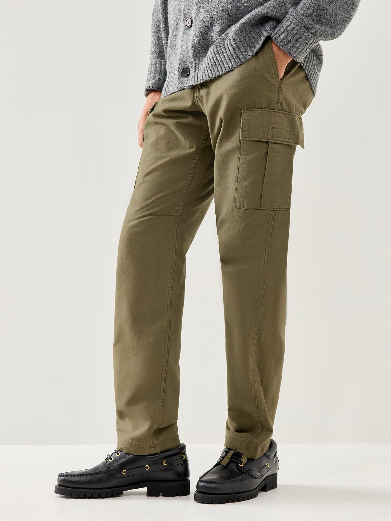 Kane Barkley Cargo Pant Olive