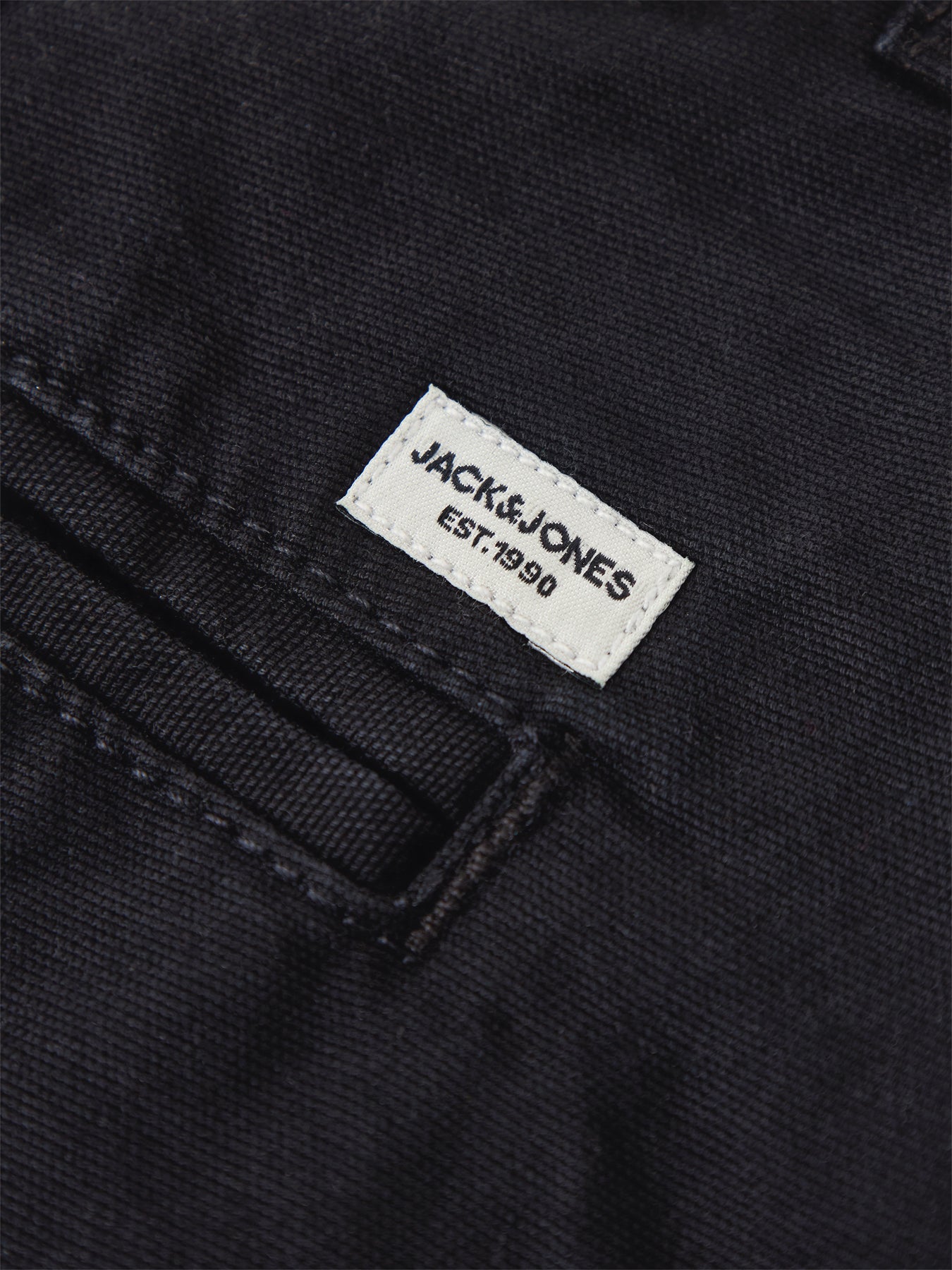 Kane Barkley Cargo Pant Black