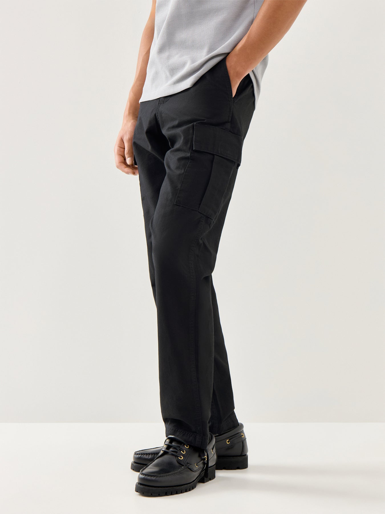 Kane Barkley Cargo Pant Black