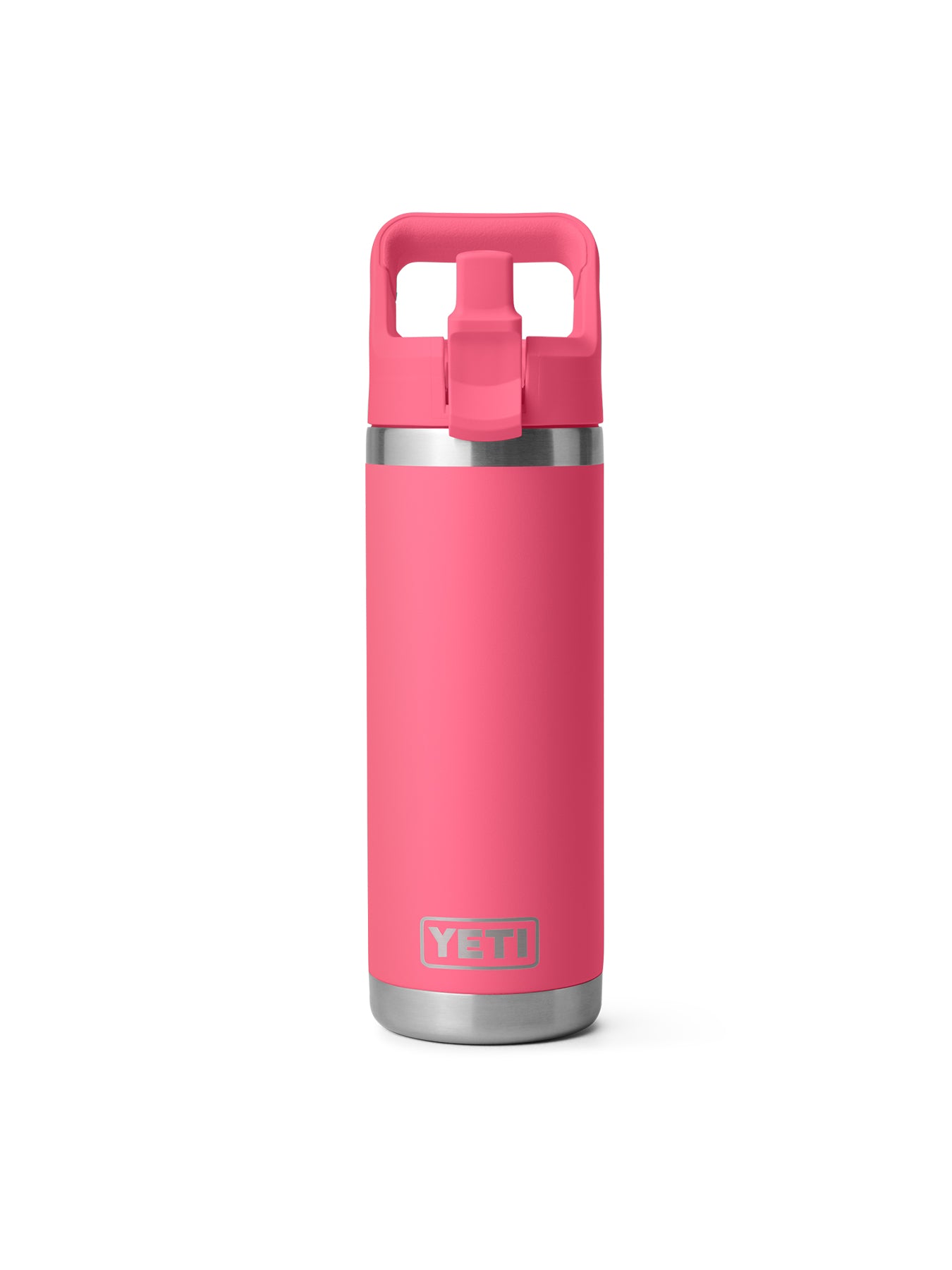 Rambler Straw Cap Bottle 18oz