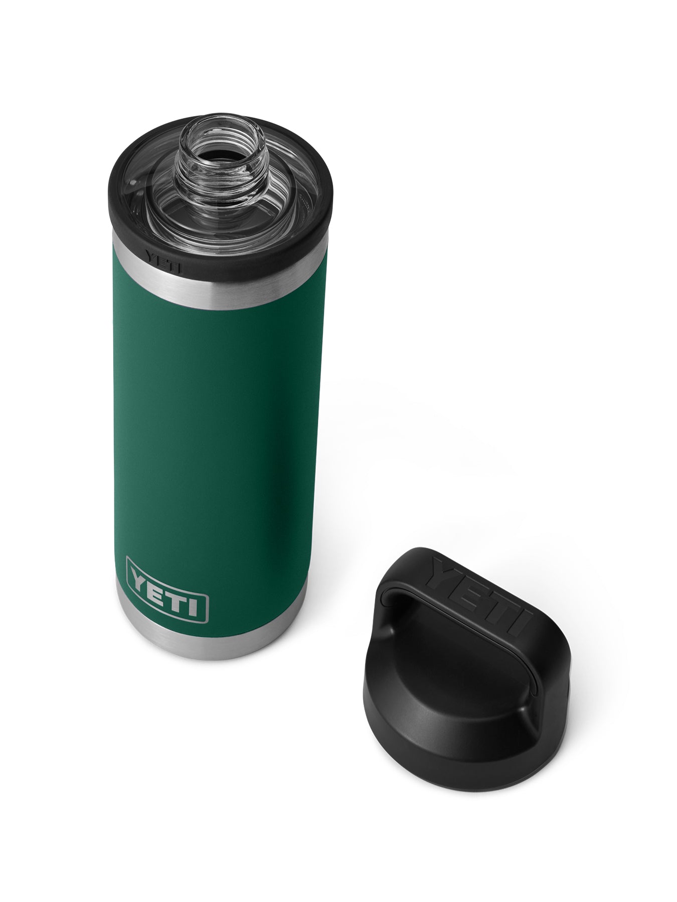 R18 Chug Bottle Black Forest Green