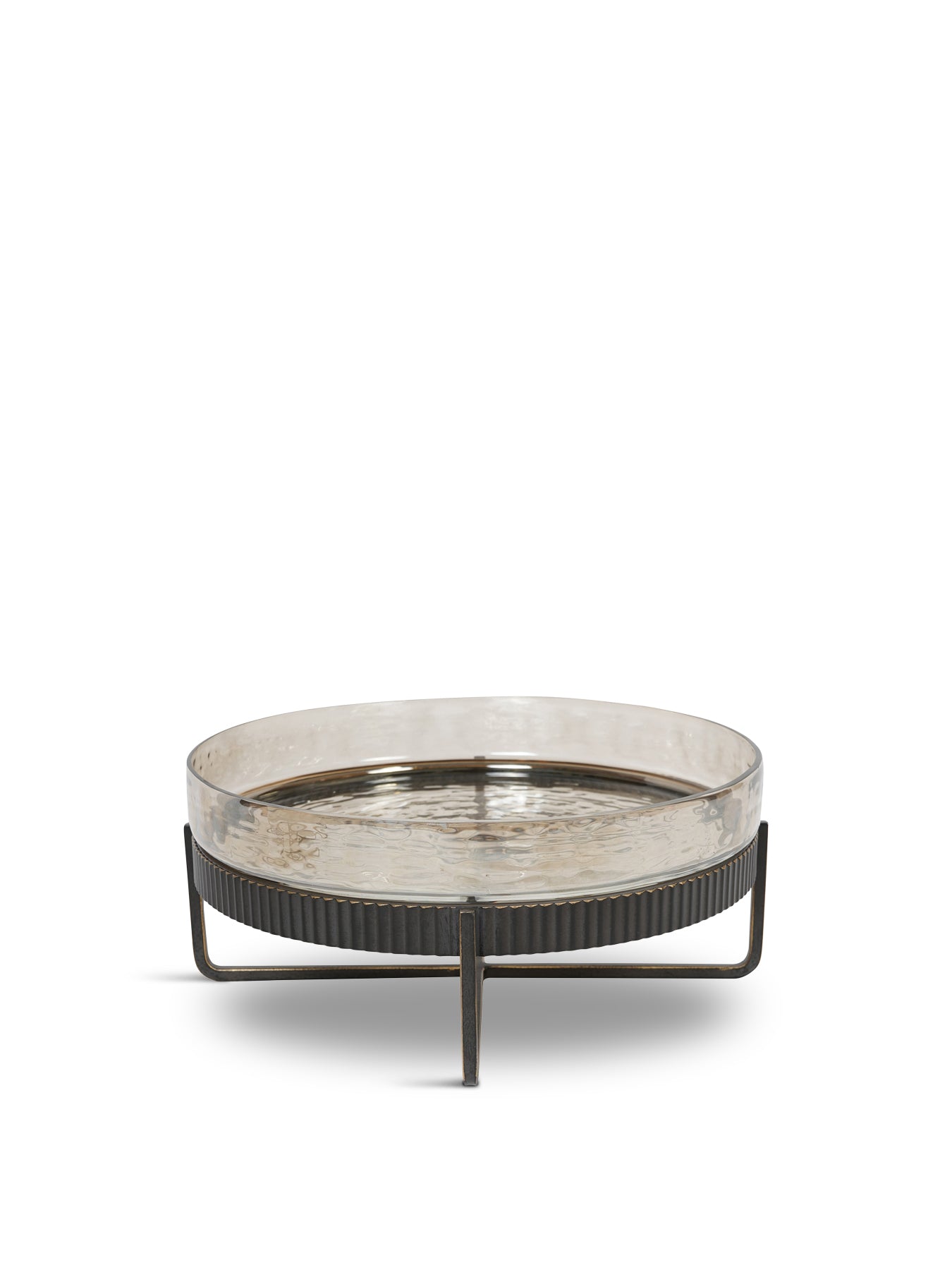 Beresford Glass Platter On Stand
