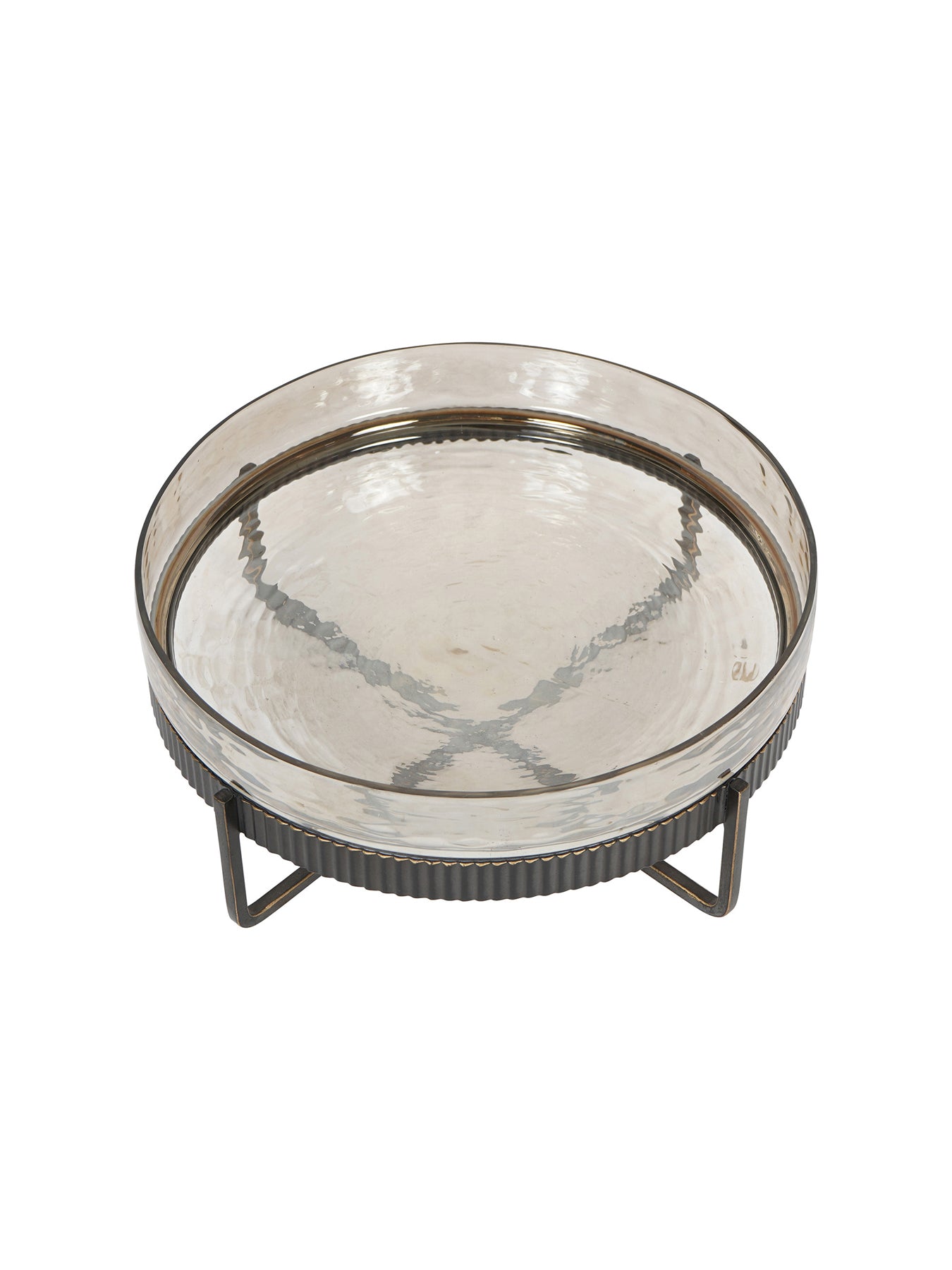 Beresford Glass Platter On Stand