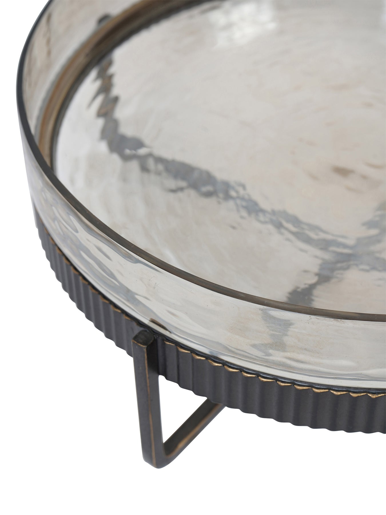 Beresford Glass Platter On Stand
