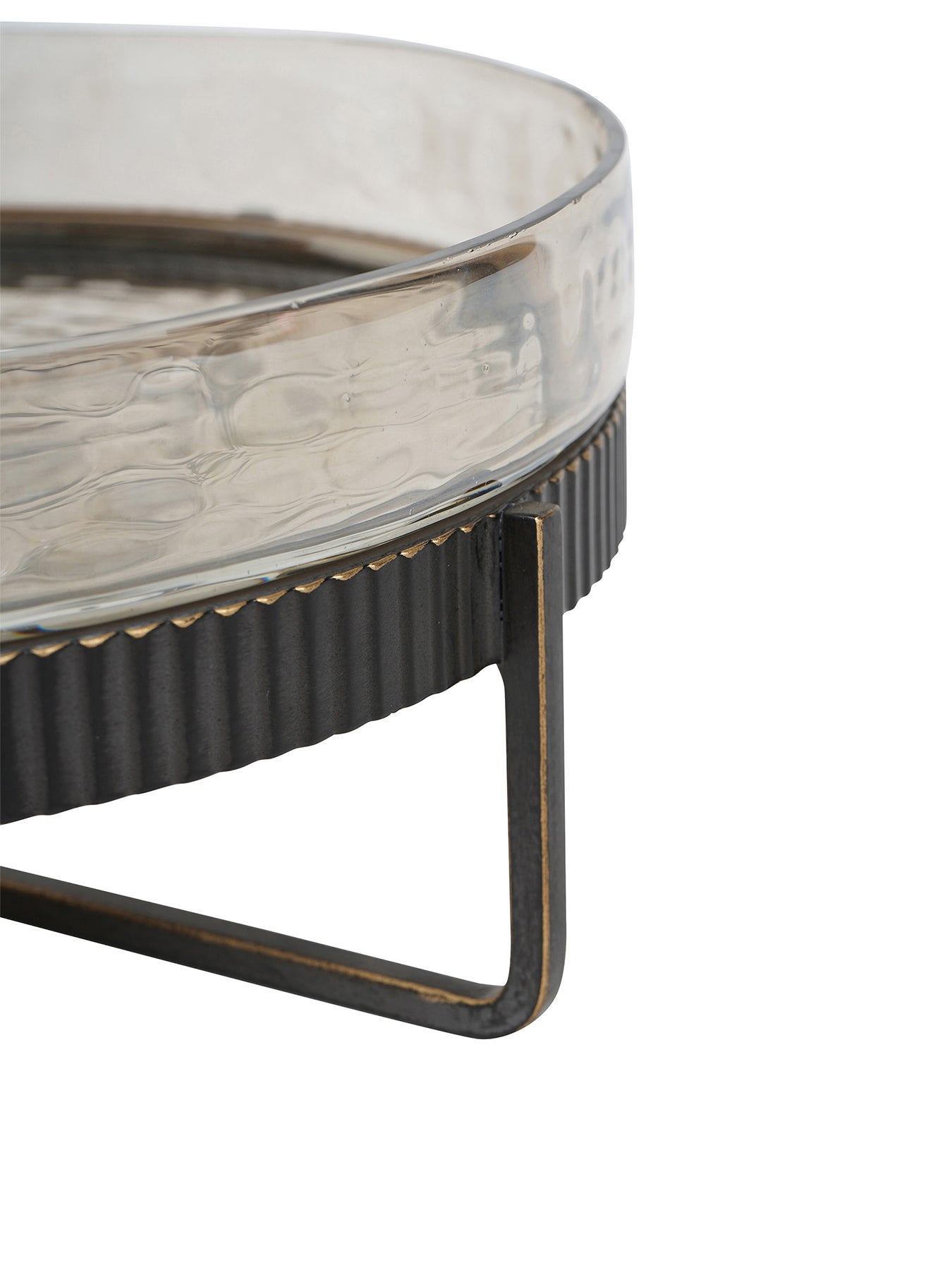 Beresford Glass Platter On Stand