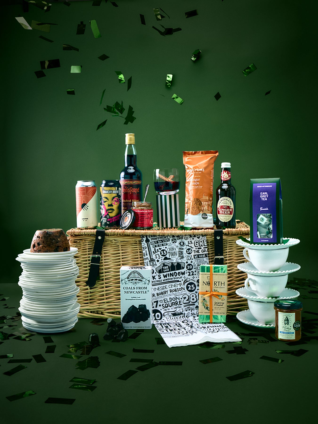 Made in the North East Fenwick Hamper Authentic Regional Flavours