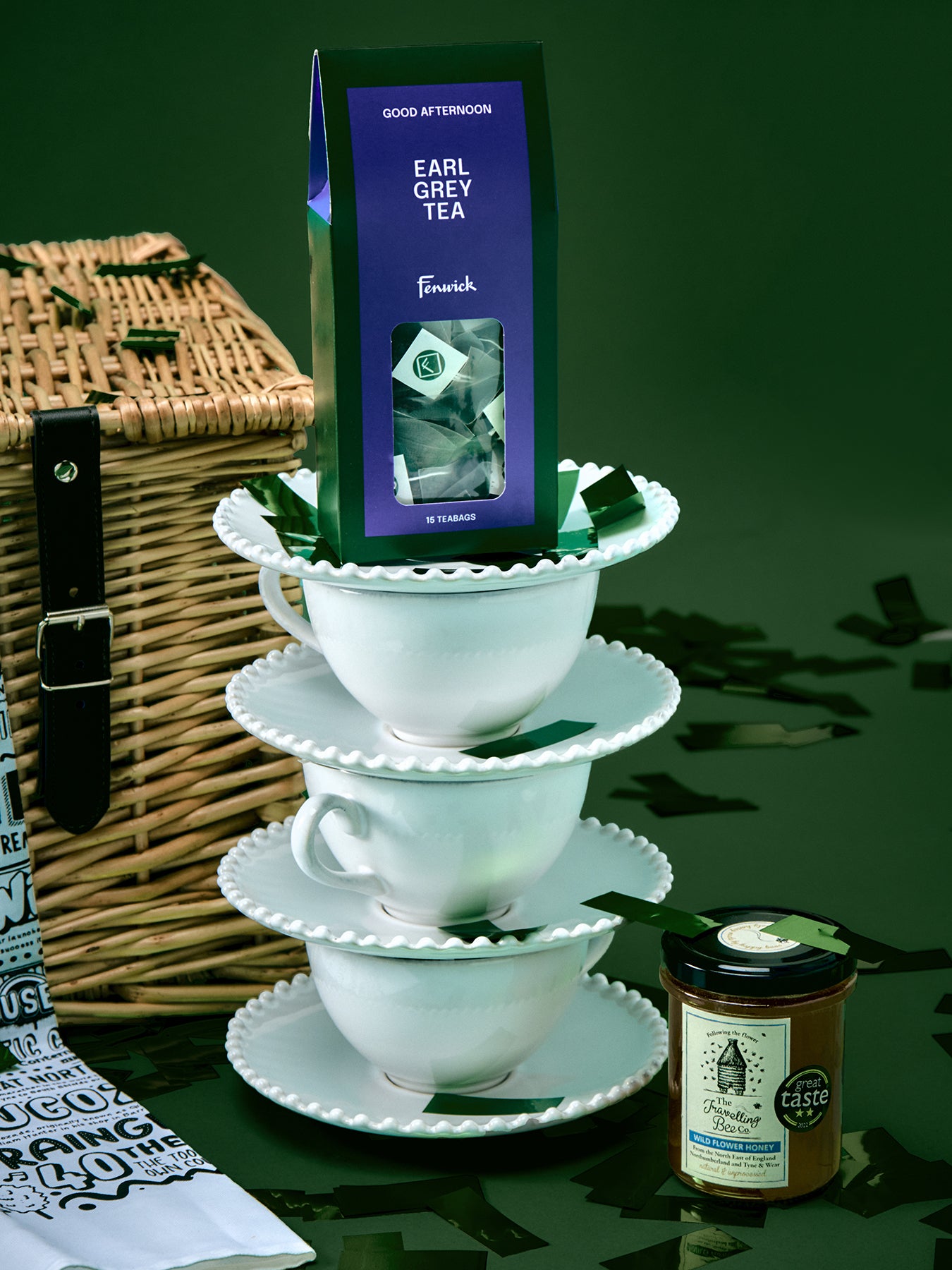 Made in the North East Fenwick Hamper Authentic Regional Flavours