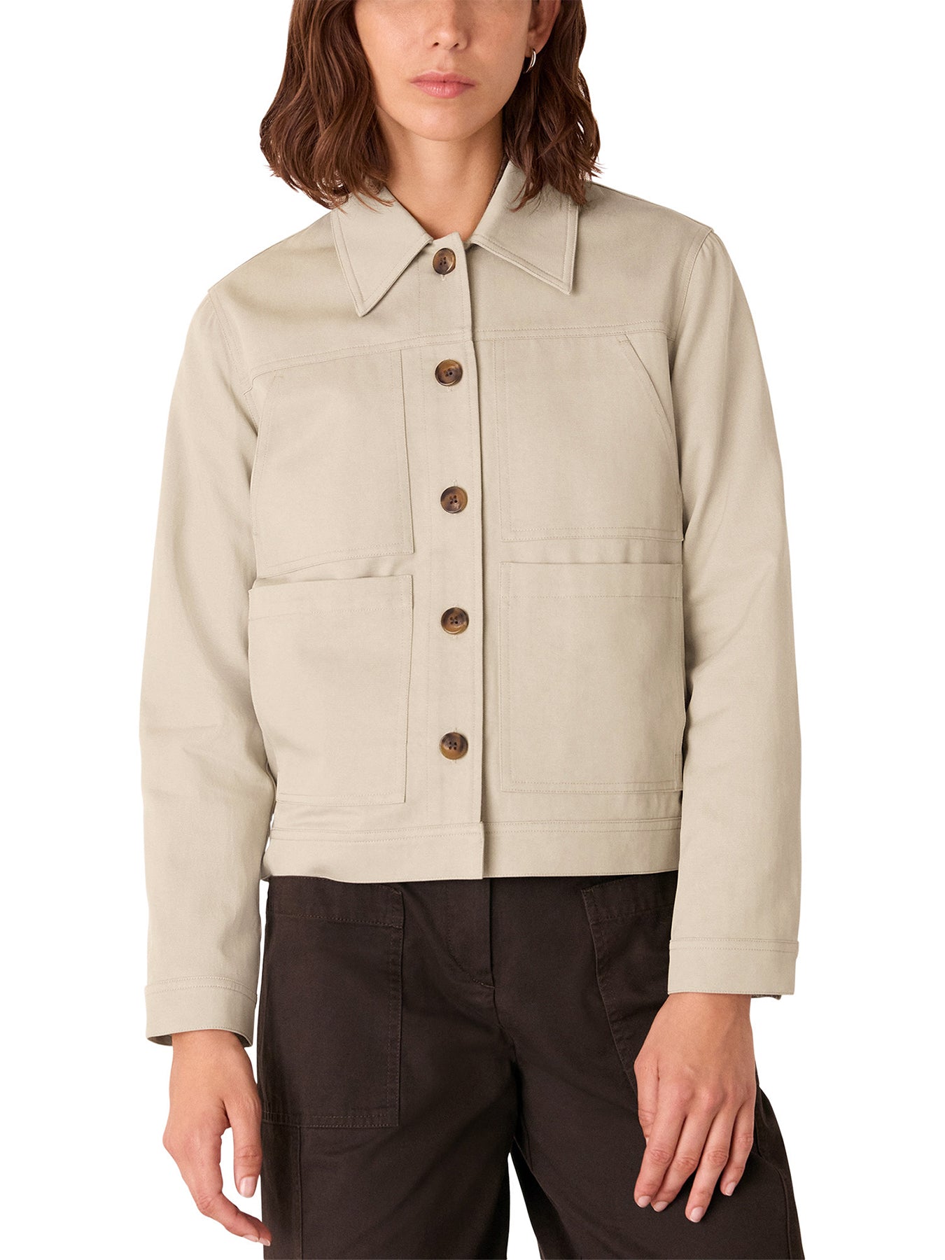 Mia Pocket Detail Jacket