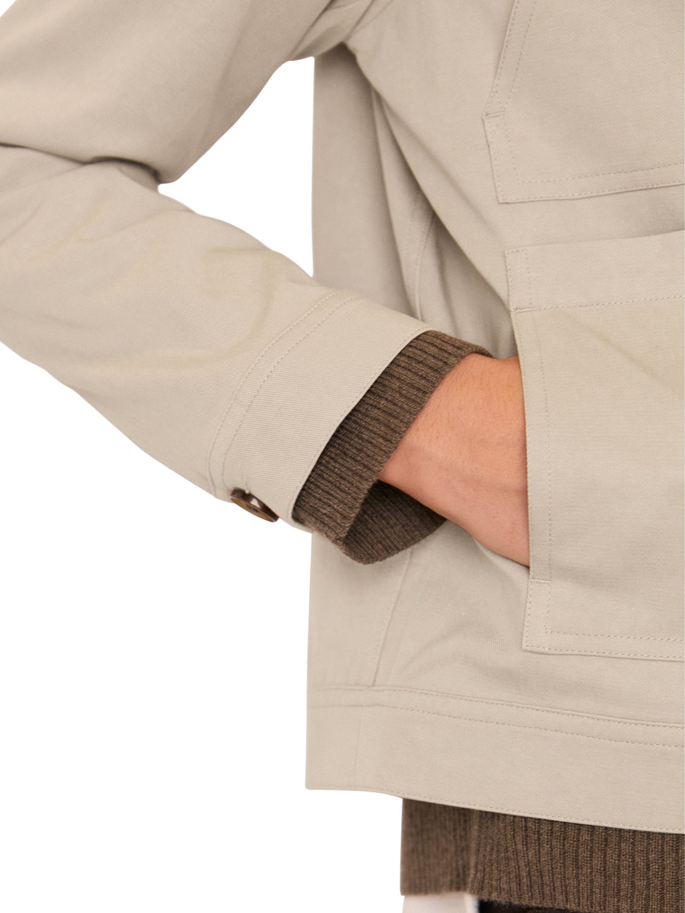 Mia Pocket Detail Jacket