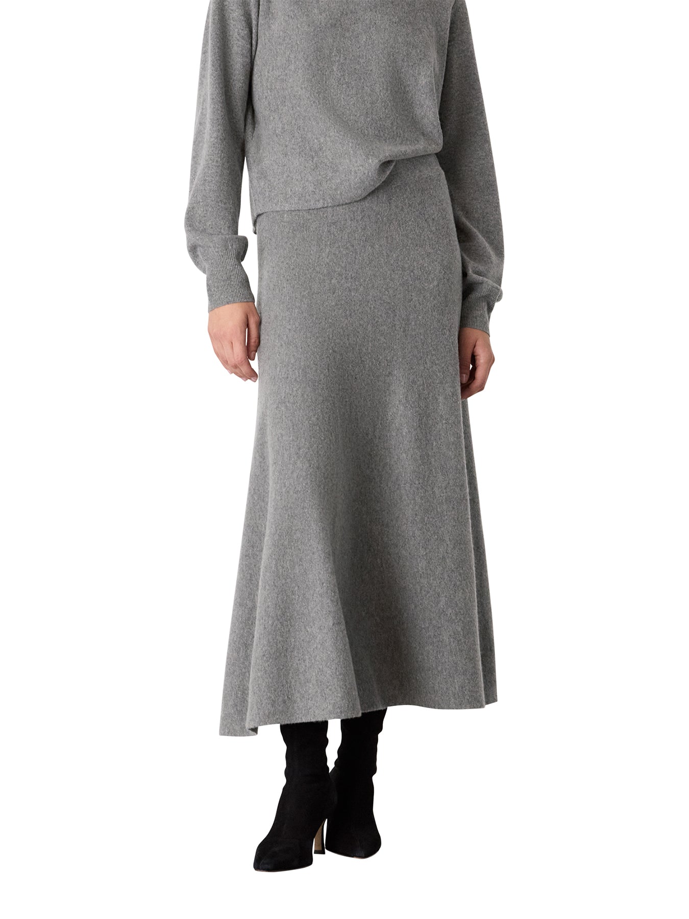 Knitted Midi Skirt
