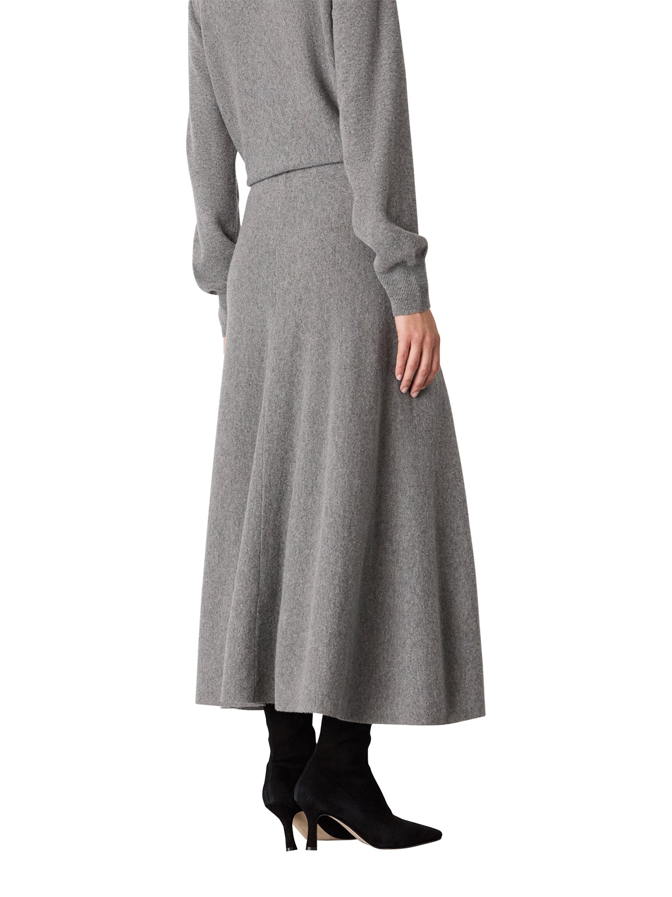 Knitted Midi Skirt